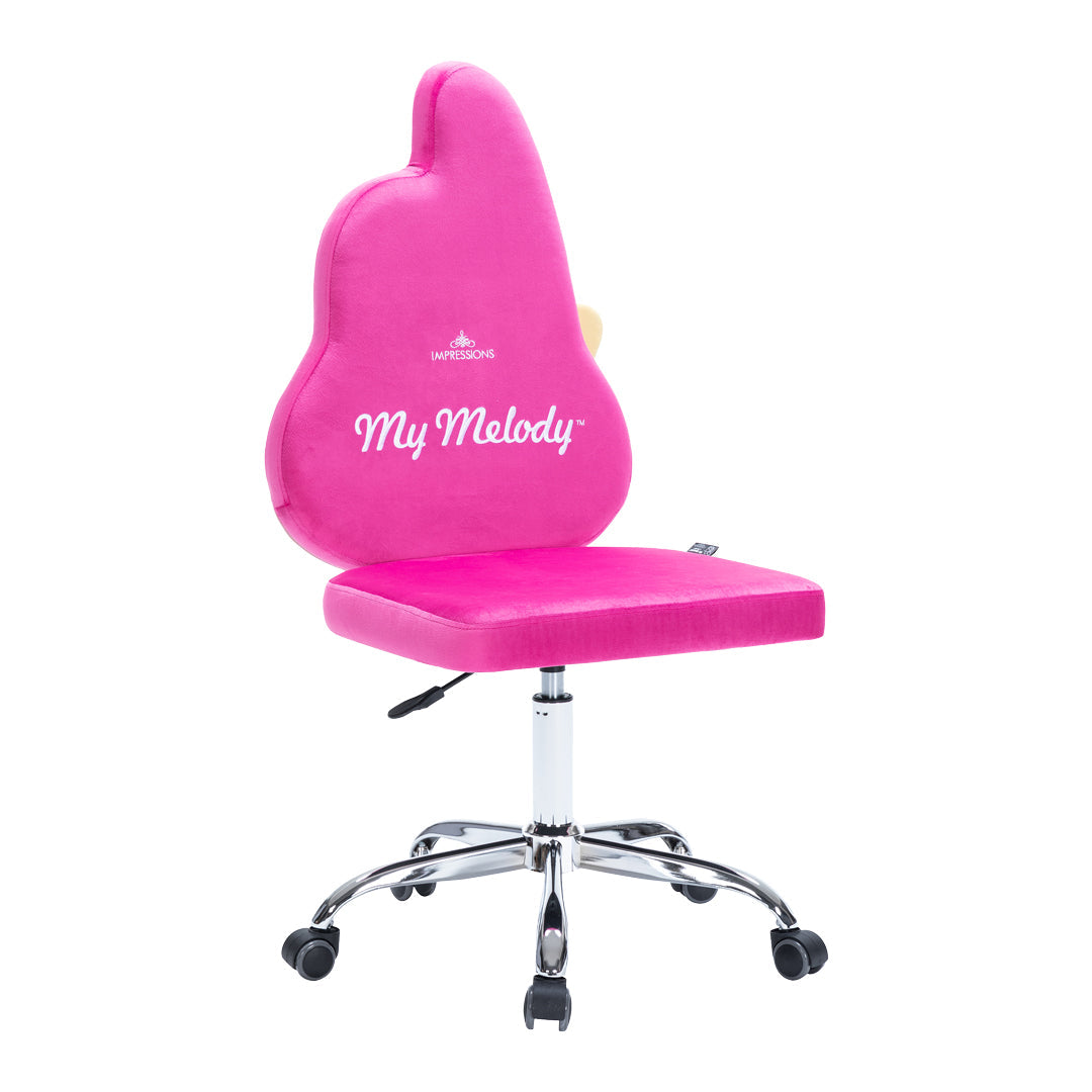 My Melody x Impressions Vanity Swivel Chair Free Shipping Tumblr