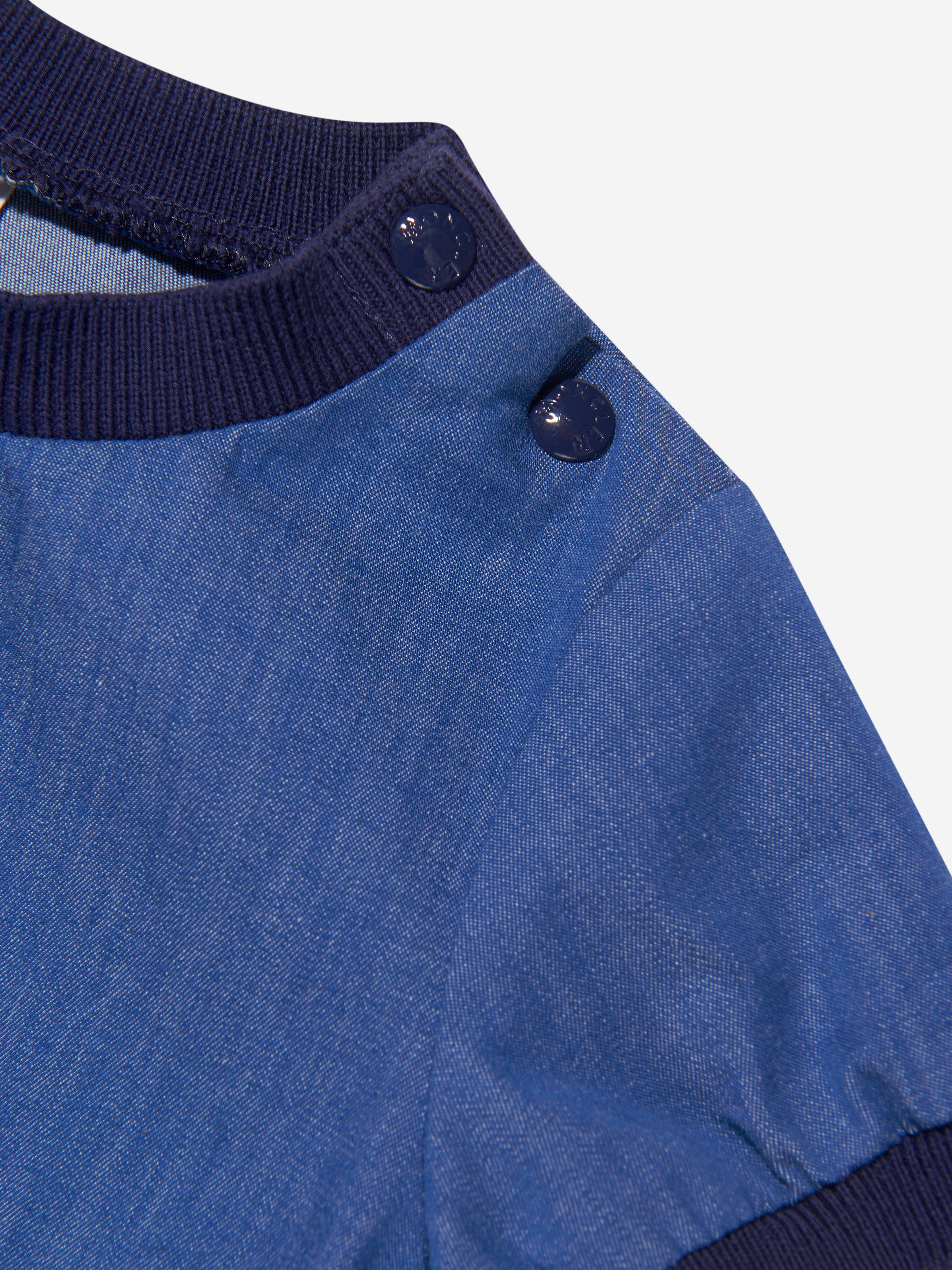 Moncler Enfant Baby Girls Dress in Blue Best Pices
