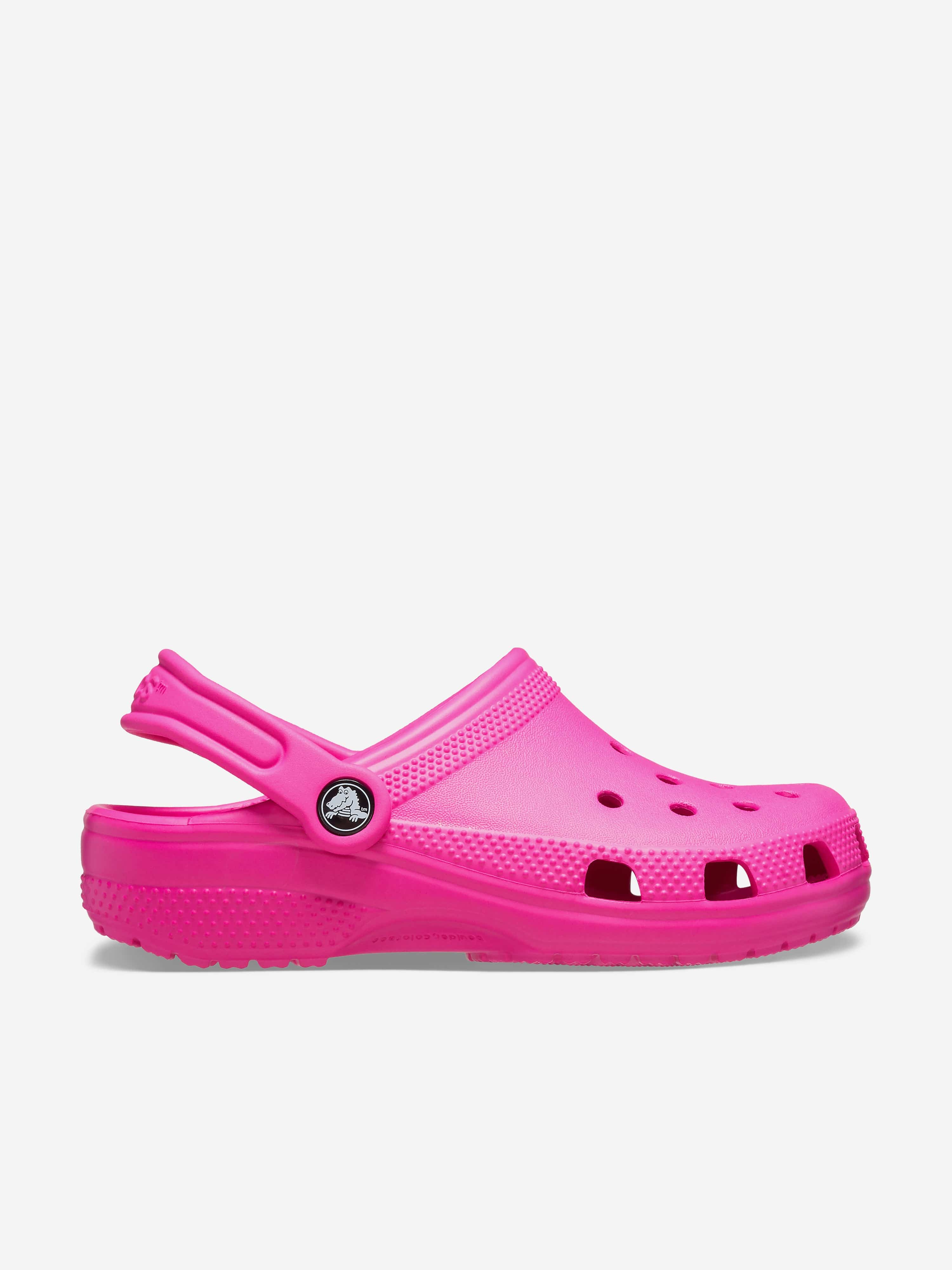 Crocs Girls Classic Clogs in Pink Cheap Sale Comfortable