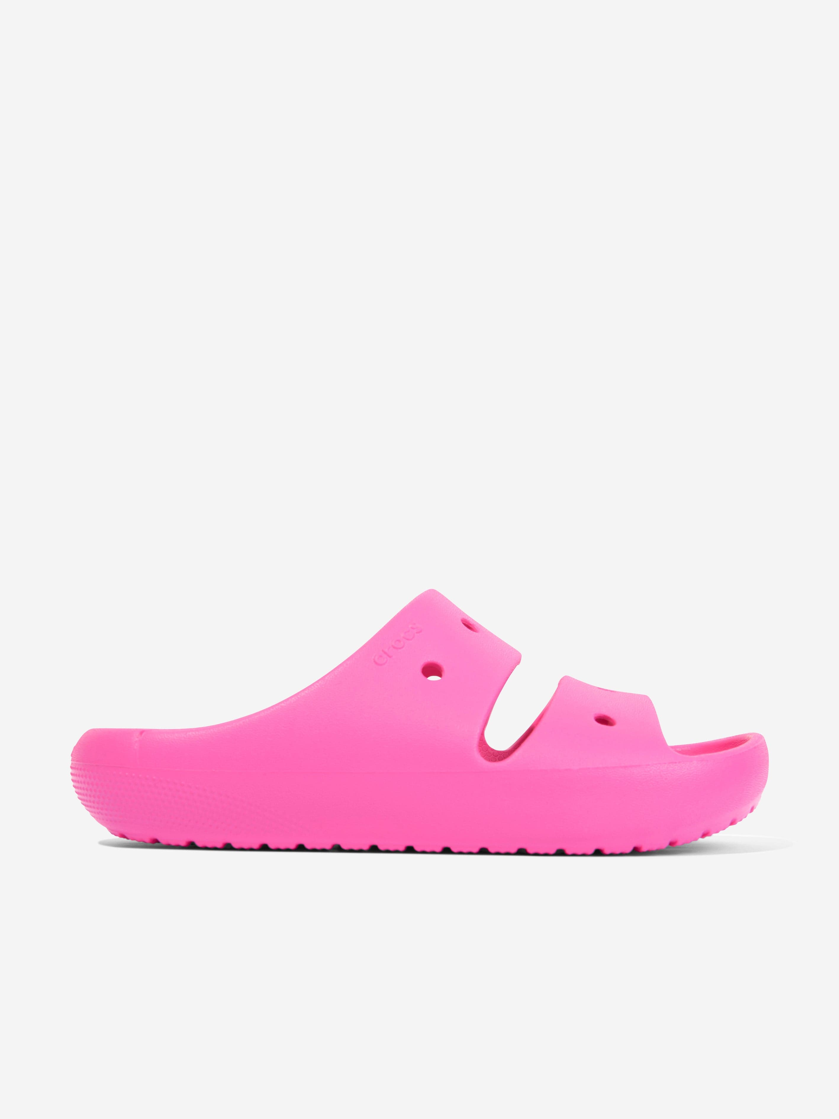 Crocs Girls Classic Sandal in Pink Cheap Sale Inexpensive