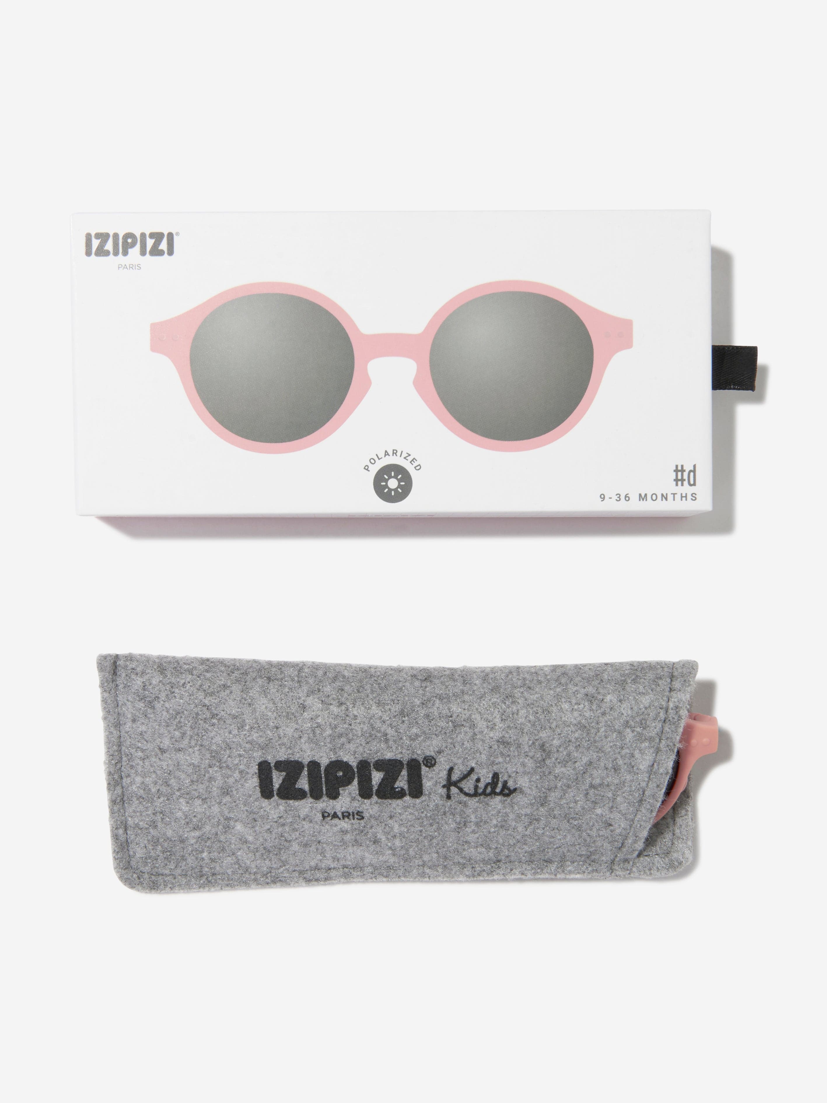 Izipizi Kids Iconic Mini Sunglasses in Orange Wholesale Pice