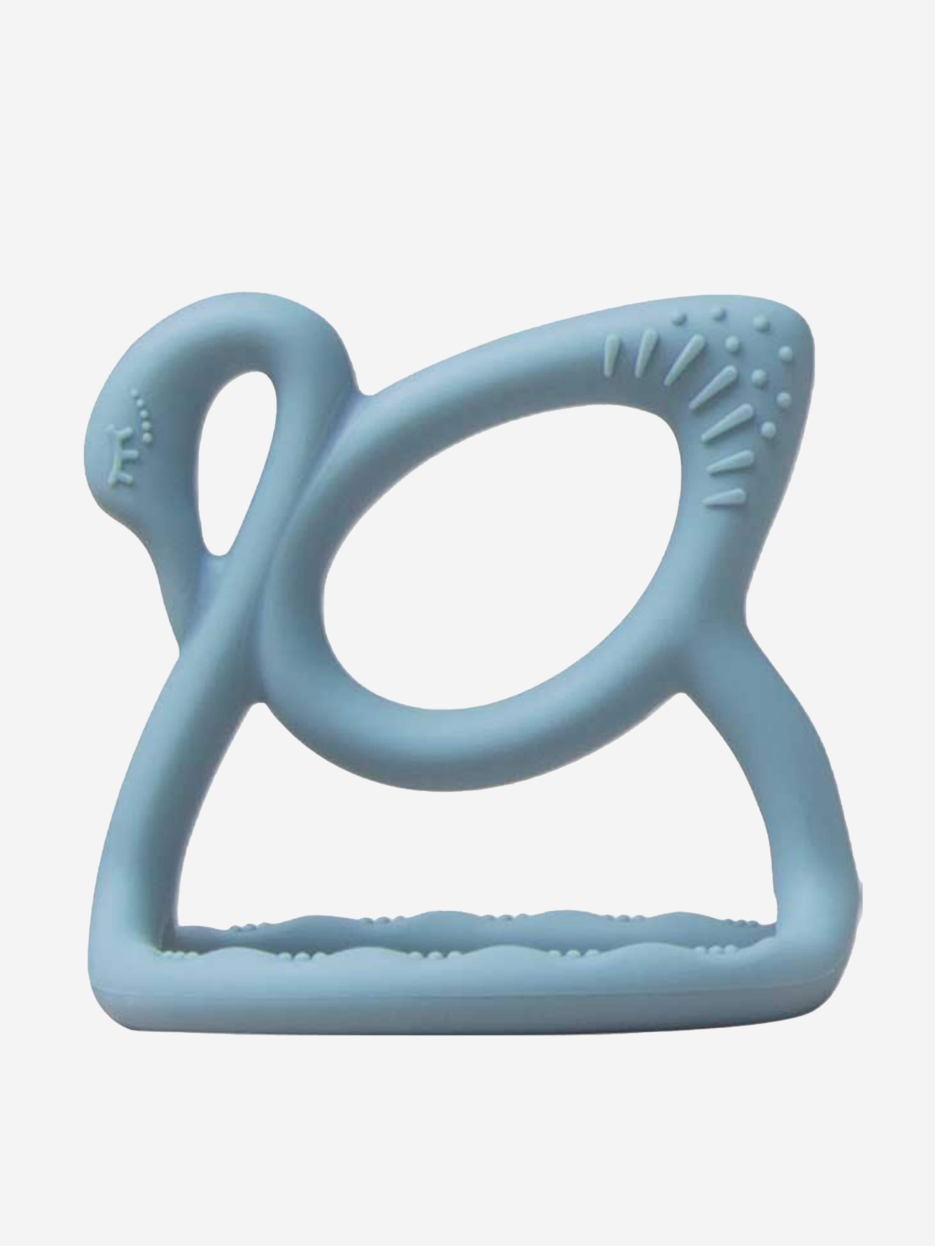 Bloom Bambini Baby Swan Teether in Blue Cheapest Sale Online