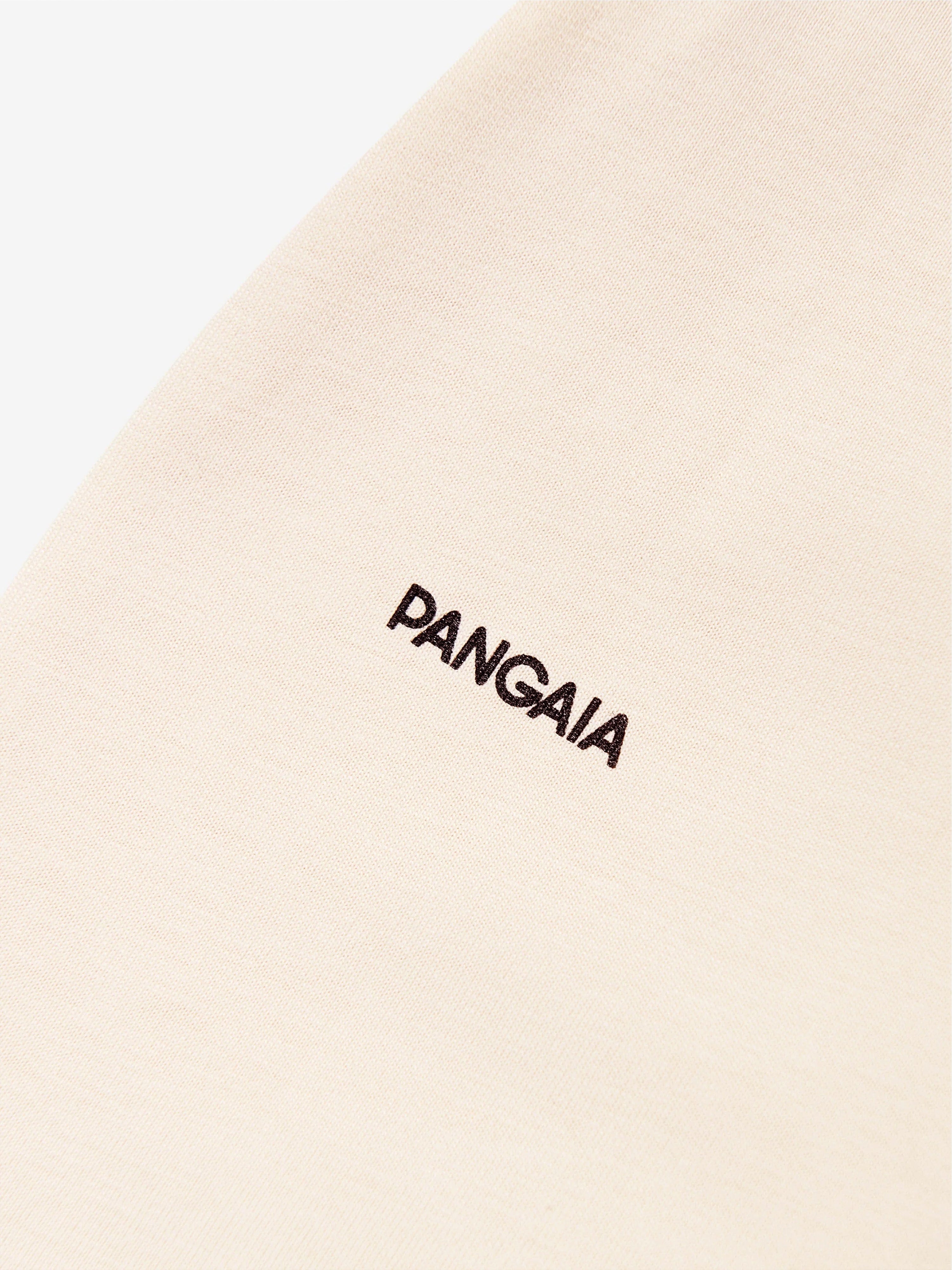 PANGAIA Kids 365 Midweight T-Shirt in Beige Marketable Online