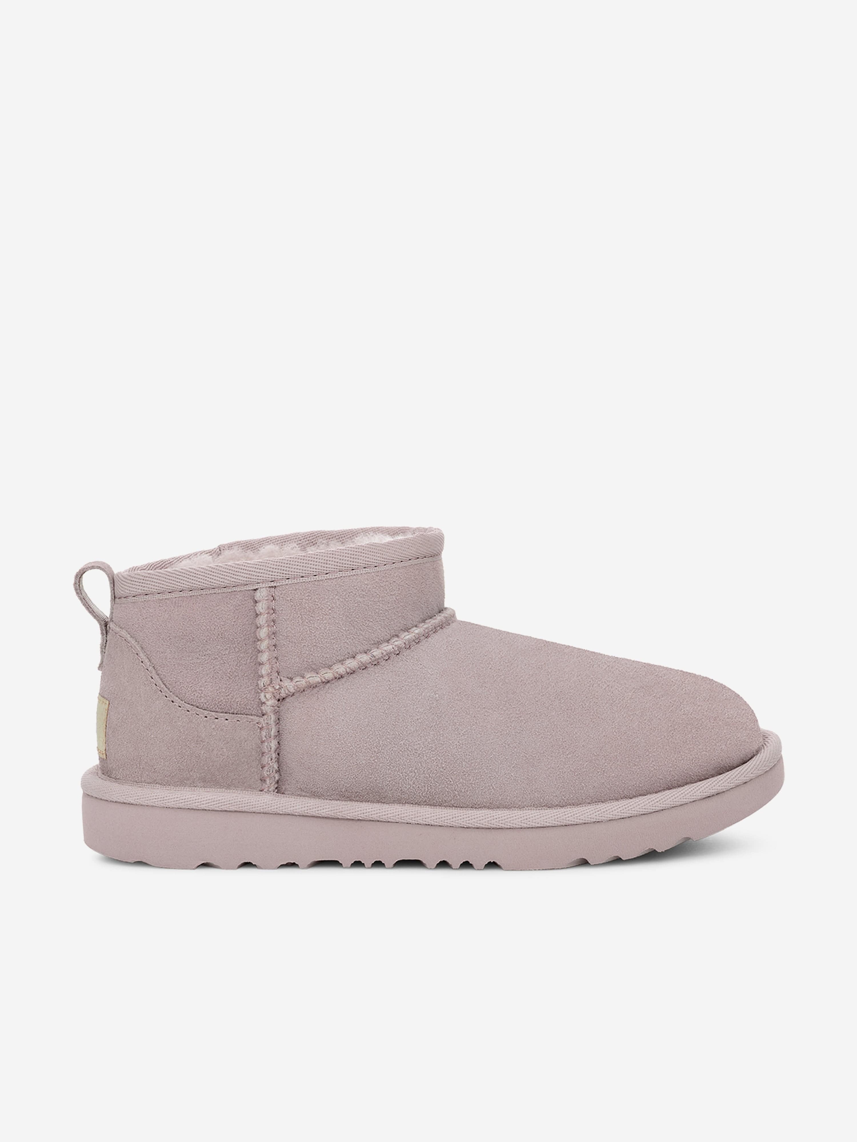 UGG Girls Classic Ultra Mini Boots in Purple Free Shipping Reliable