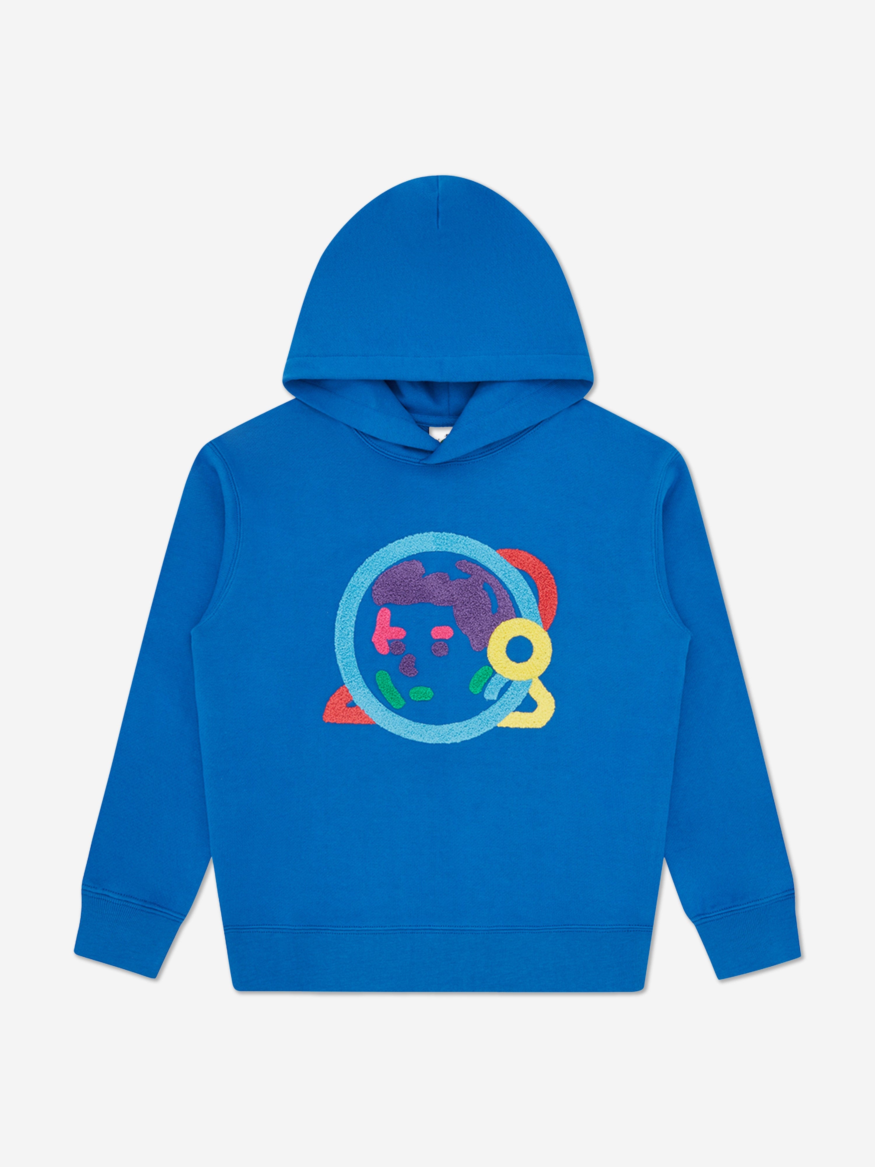 Billionaire Boys Club Kids Chainstitch Astro Popover Hood in Blue Sale How Much
