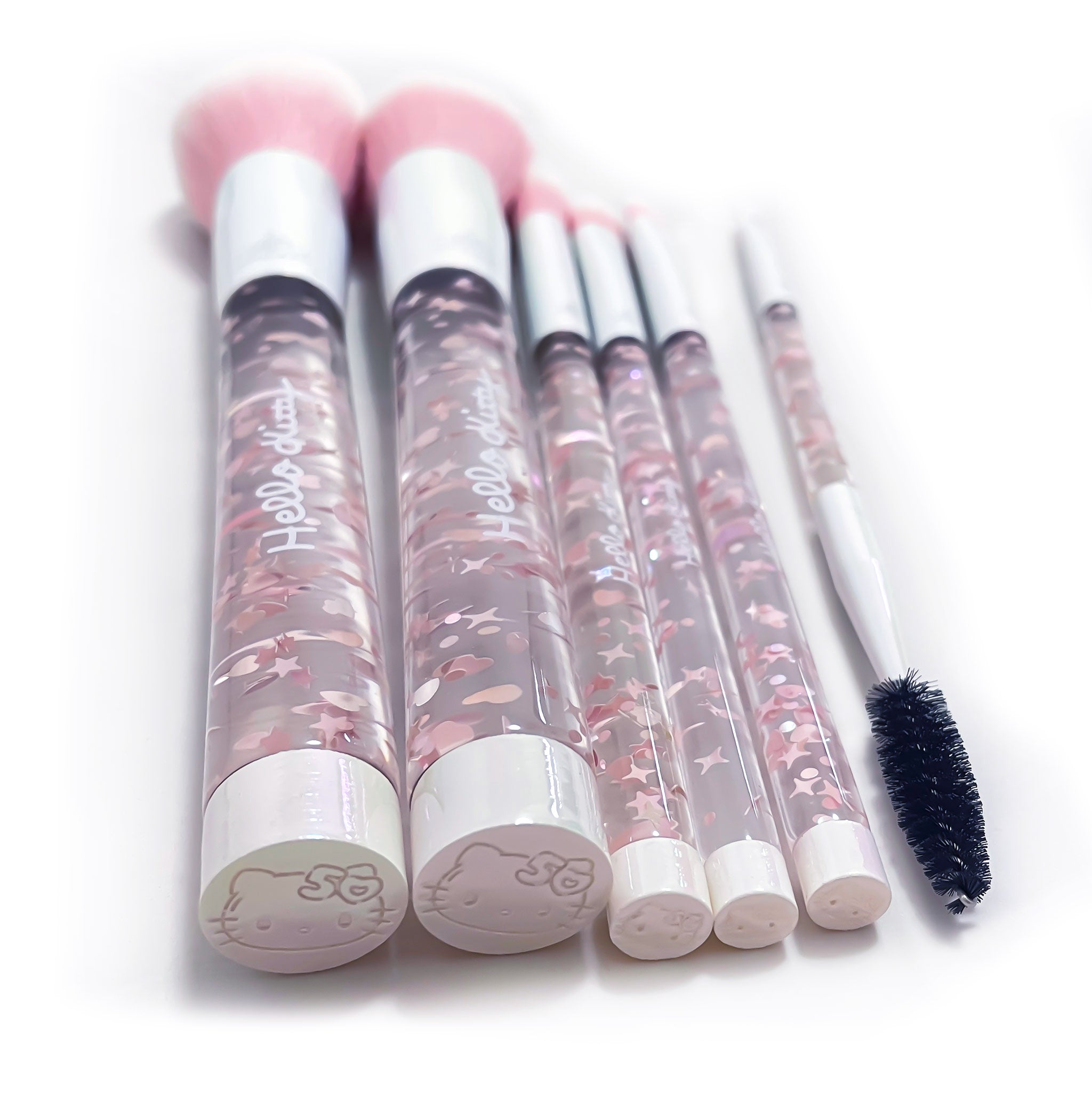 Hello Kitty x Impressions Vanity 50th Anniv. 6-Pc Brush Gift Set 2025 New Cheap Online