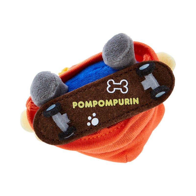 Pompompurin Plush Mascot Keychain (Sk8r Squad Series) Clearance Great Deals