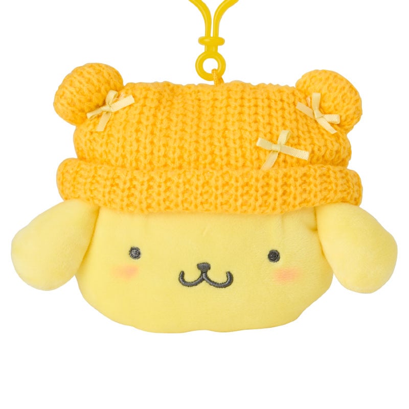 Pompompurin Cozy Cap Mascot Clip Pouch Clearance Latest