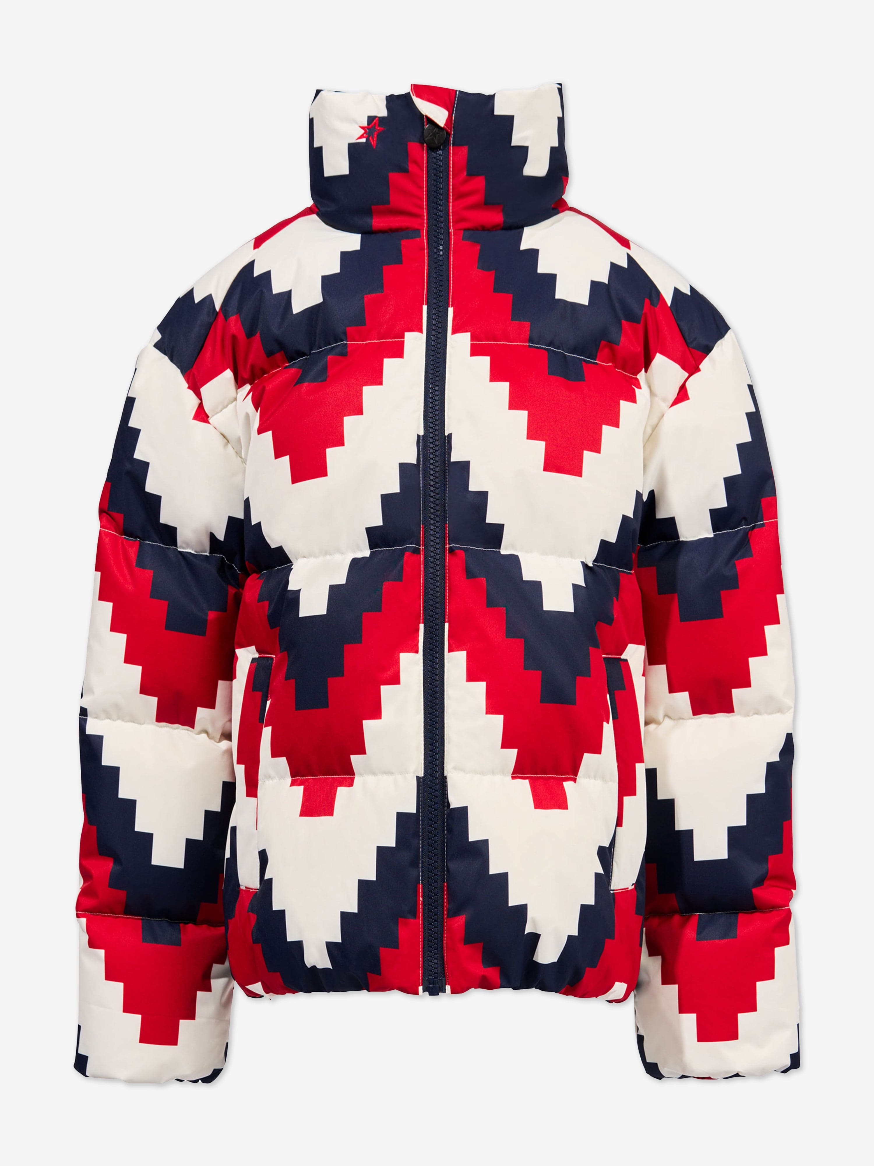 Perfect Moment Girls Nuuk Down Puffer Jacket in Red Outlet 2025 New