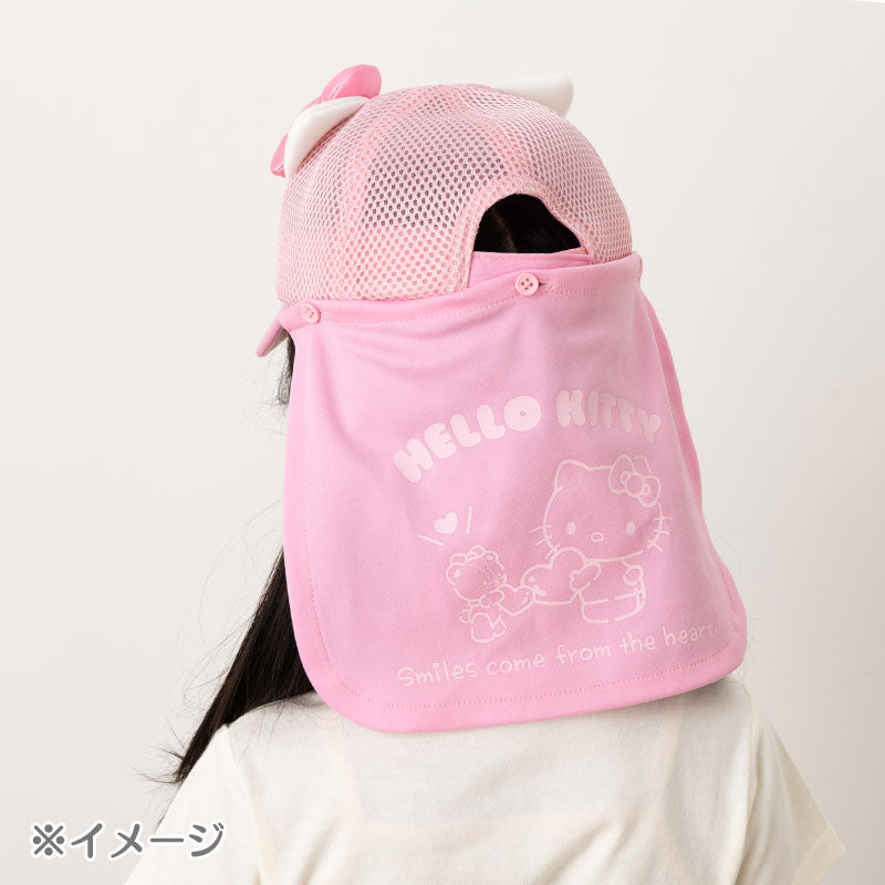Hello Kitty Kids Sunshade Mesh Cap Sale Geniue Stockist