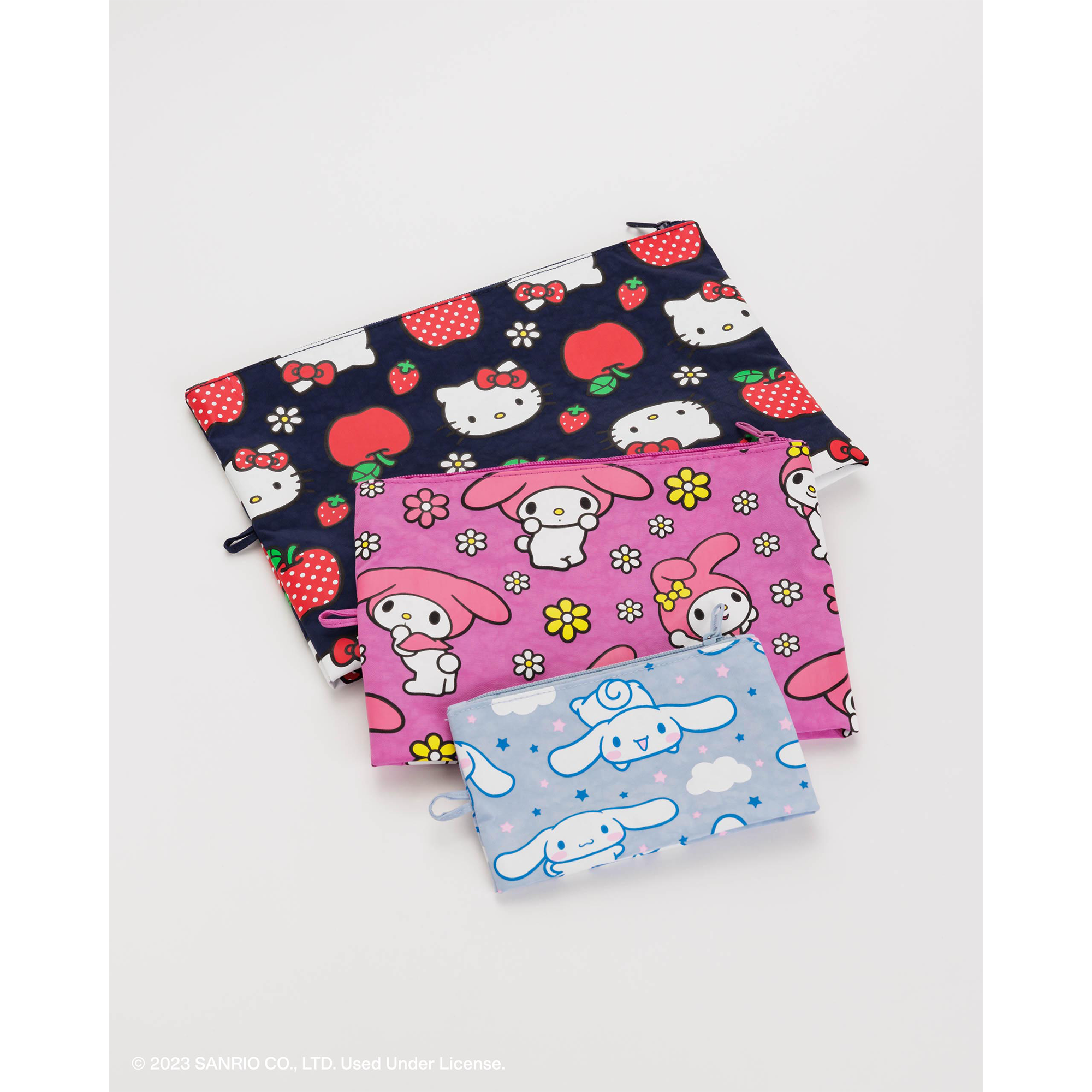 Hello Kitty and Friends x Baggu Go Pouch Set Huge Surprise Cheap Online