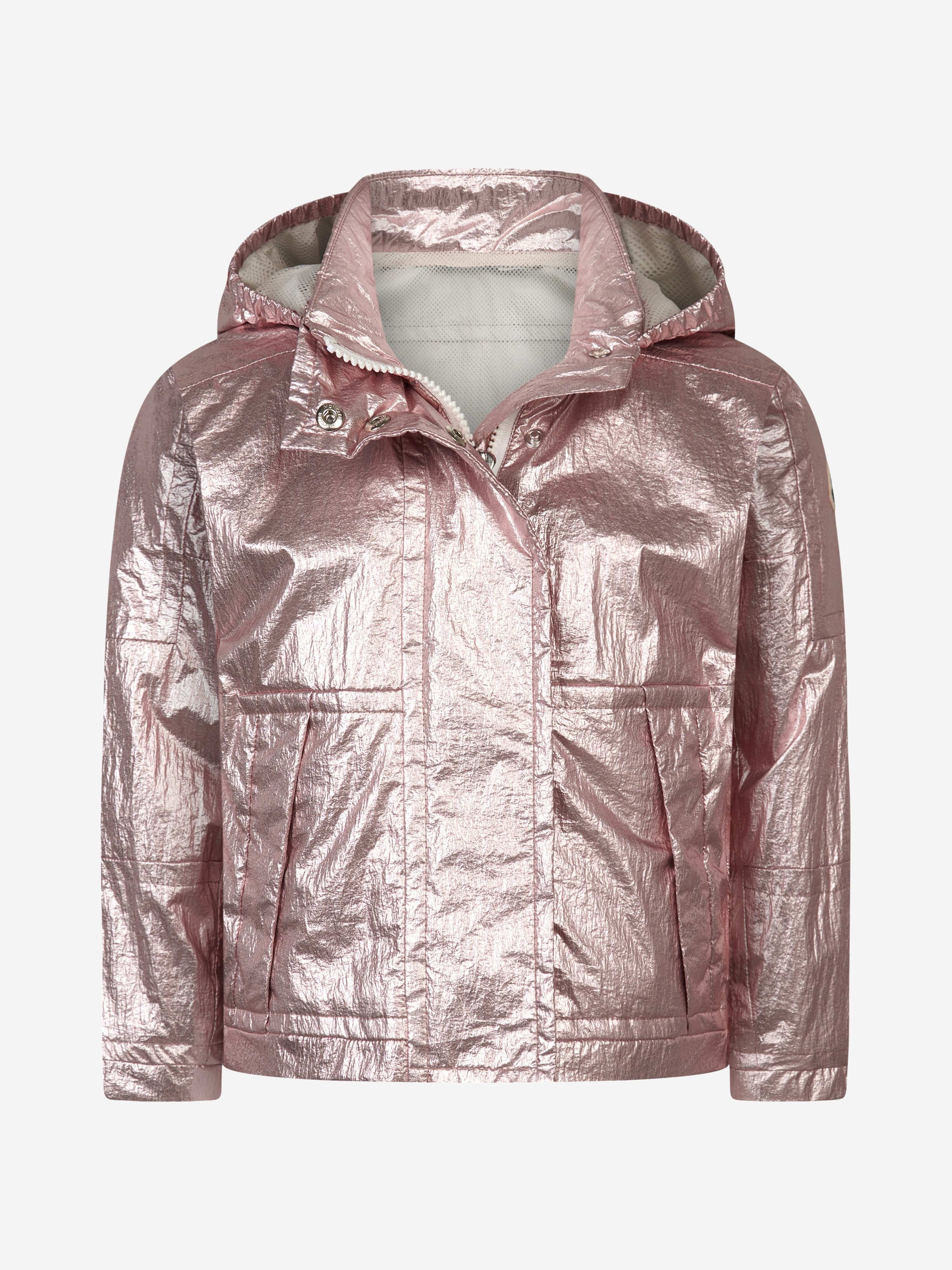 Moncler Enfant Girls Klarise Jacket Reliable For Sale