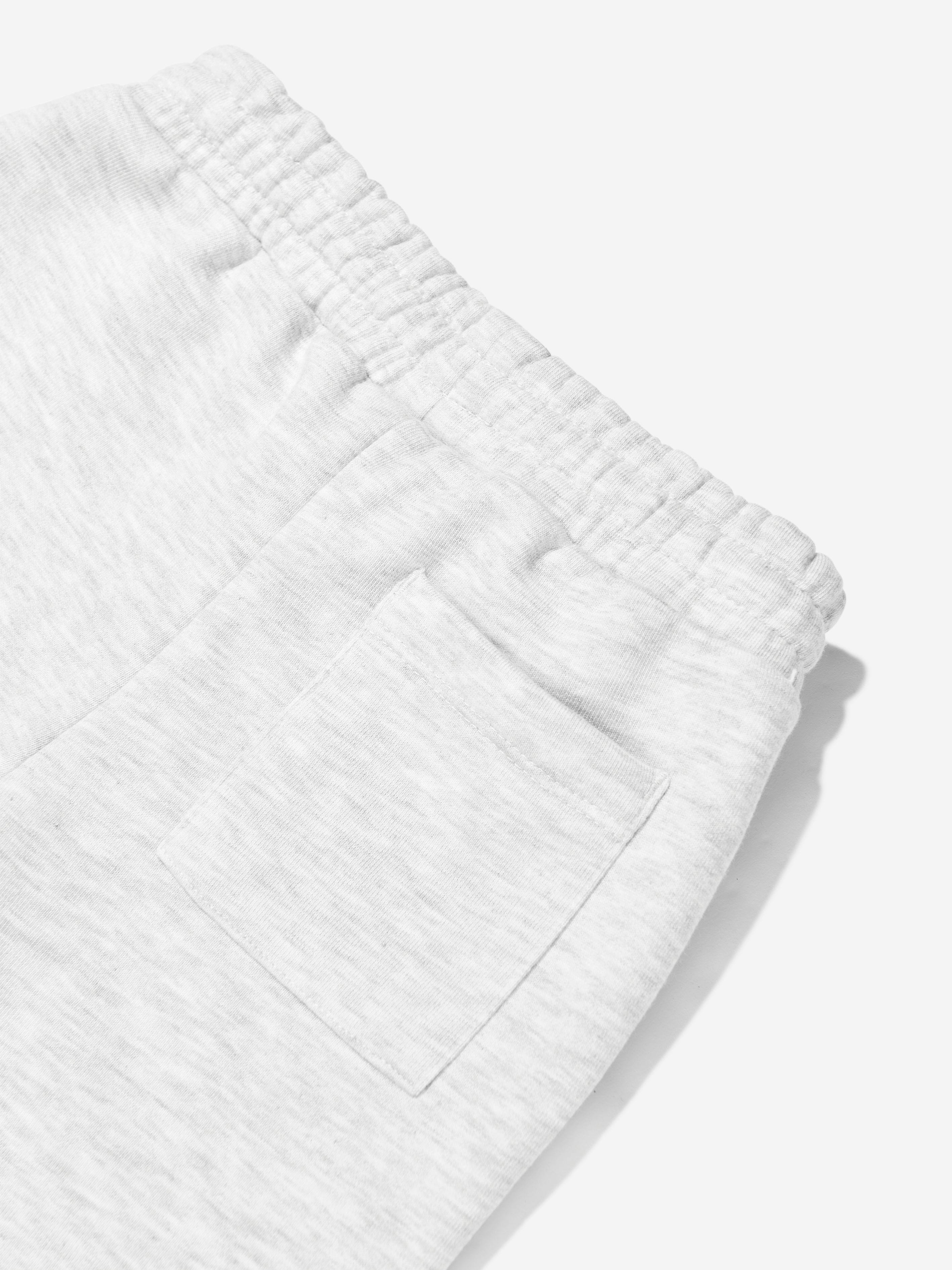 The Couture Club Kids Emblem Applique Joggers in Grey Excellent