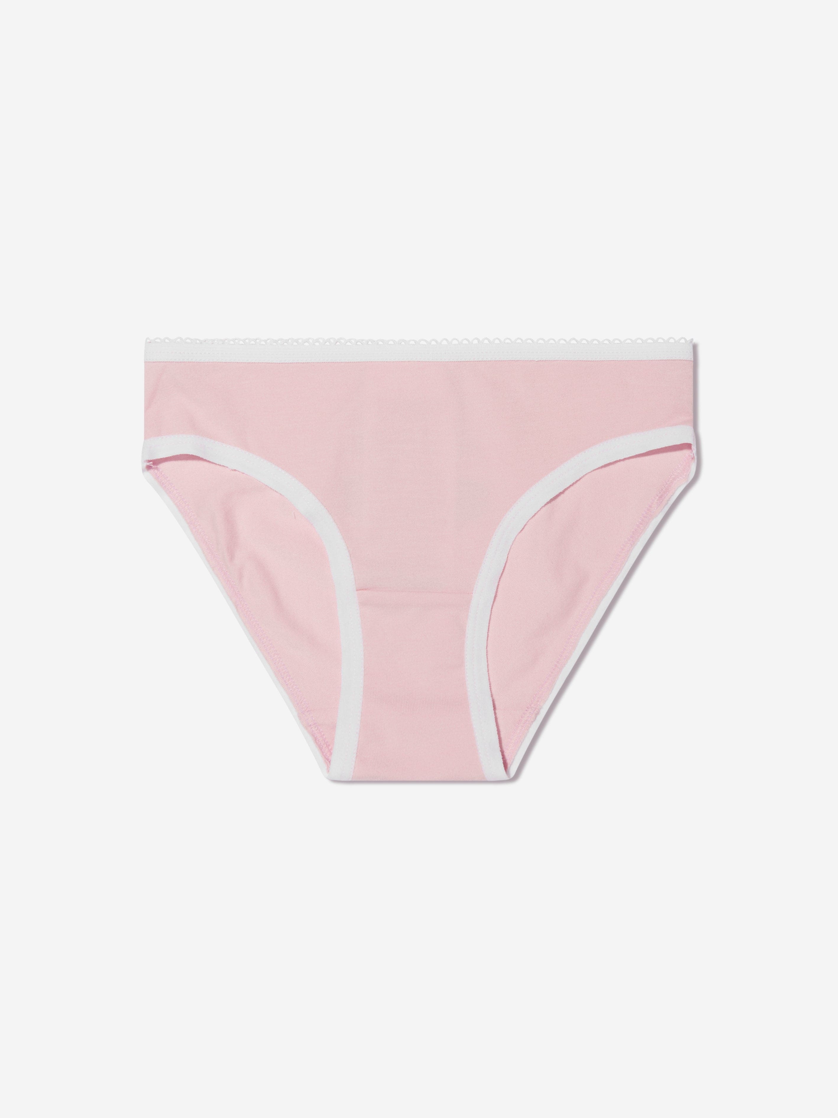 Ralph Lauren Girls 5 Pack Bikini Brief Set in Multicolour Discount High Quality