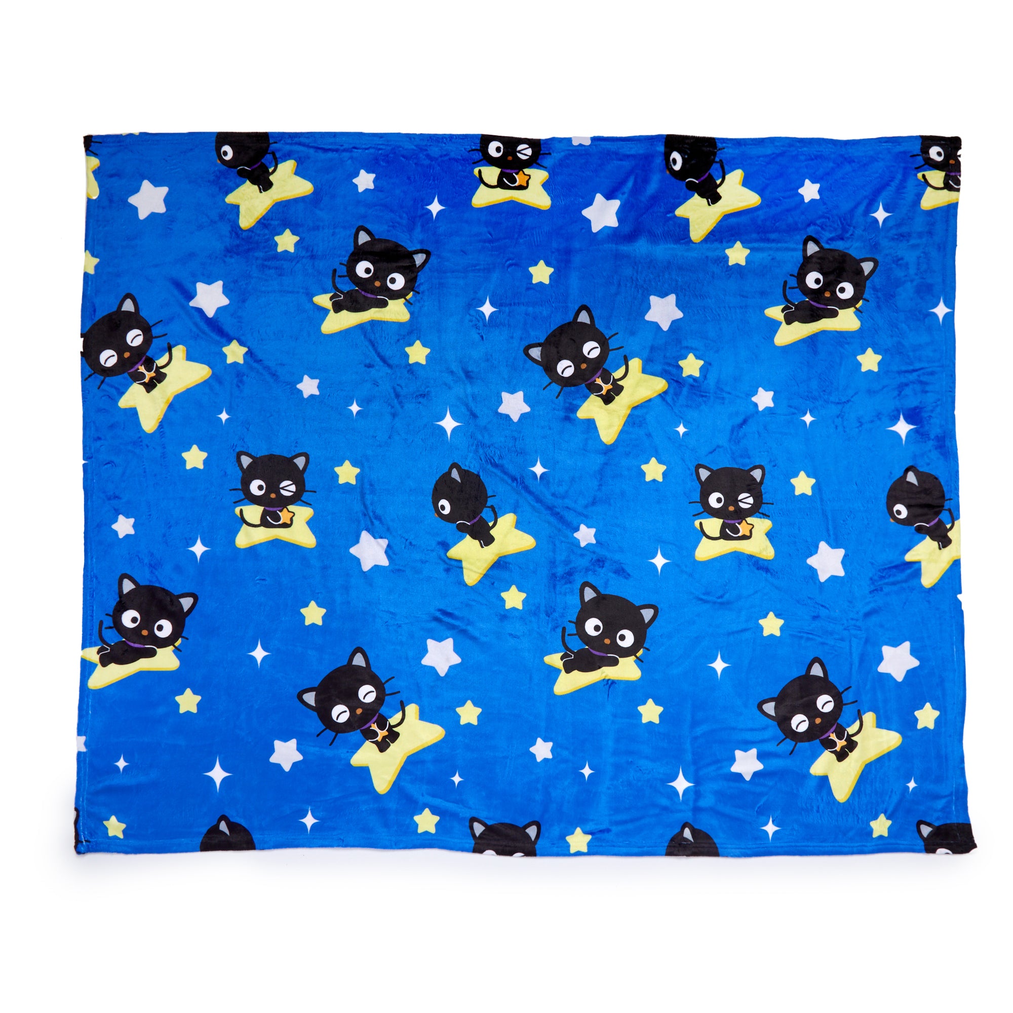 Chococat Starry Night Throw Blanket Cheap Sale Cost