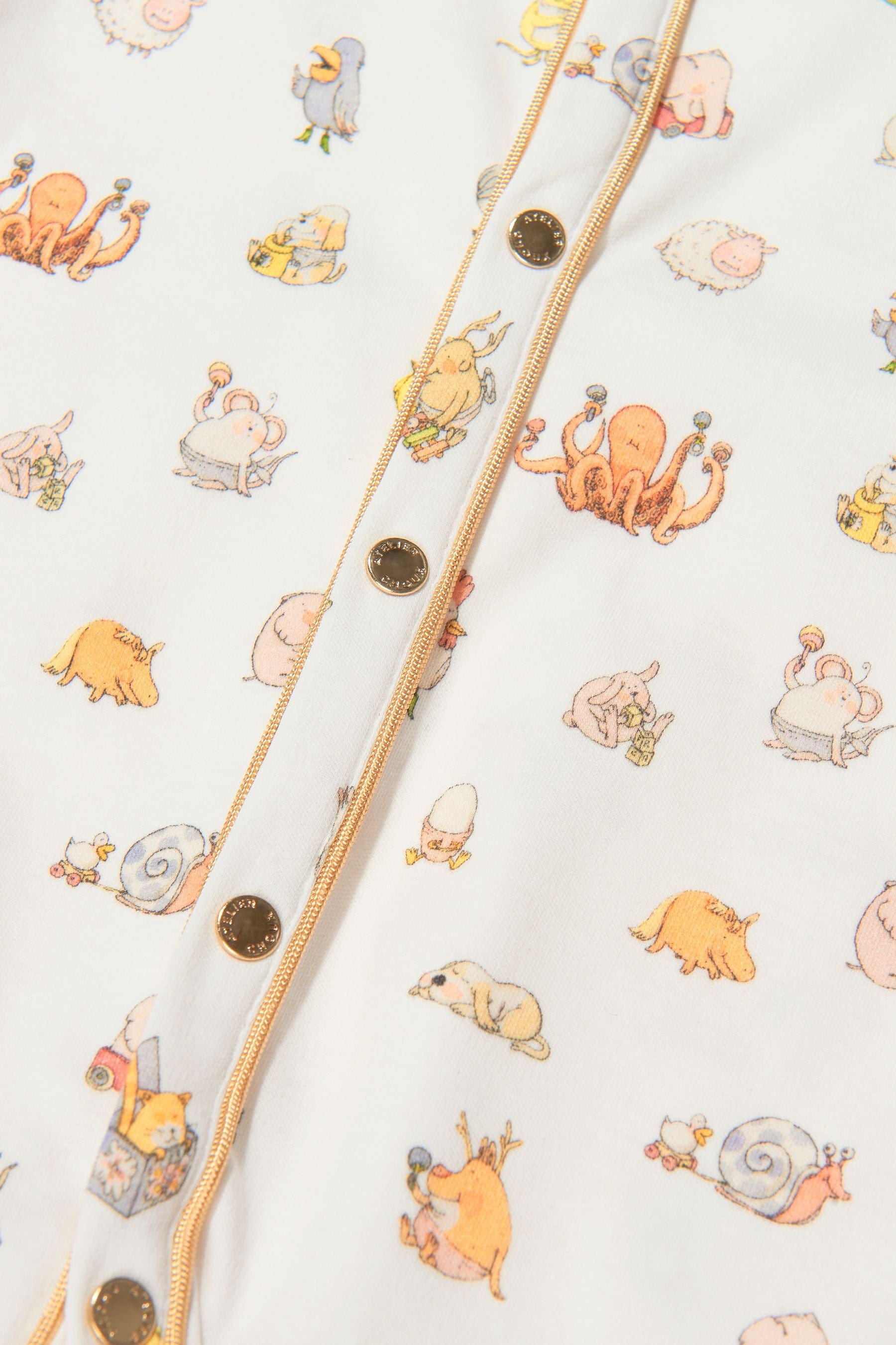 Atelier Choux Baby Classic Choux Playsuit Buy Cheap Tumblr