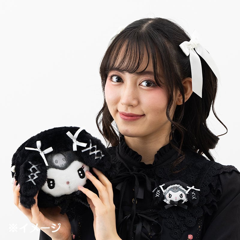 Kuromi Plush Hair Clip (Moonlit Melokuro Series) Discount Collections