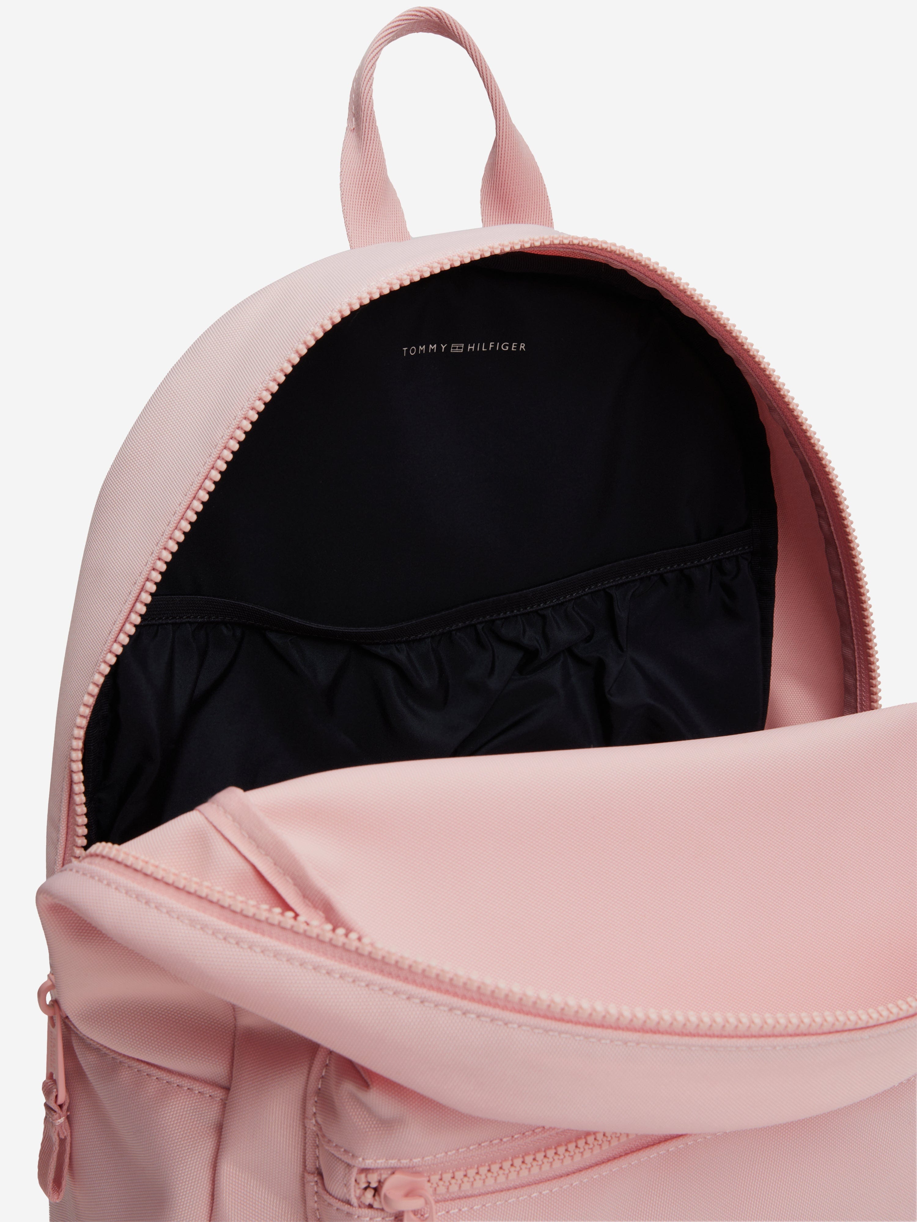 Tommy Hilfiger Girls The Essential Backpack in Pink (38cm) Cheap Sale Big Discount