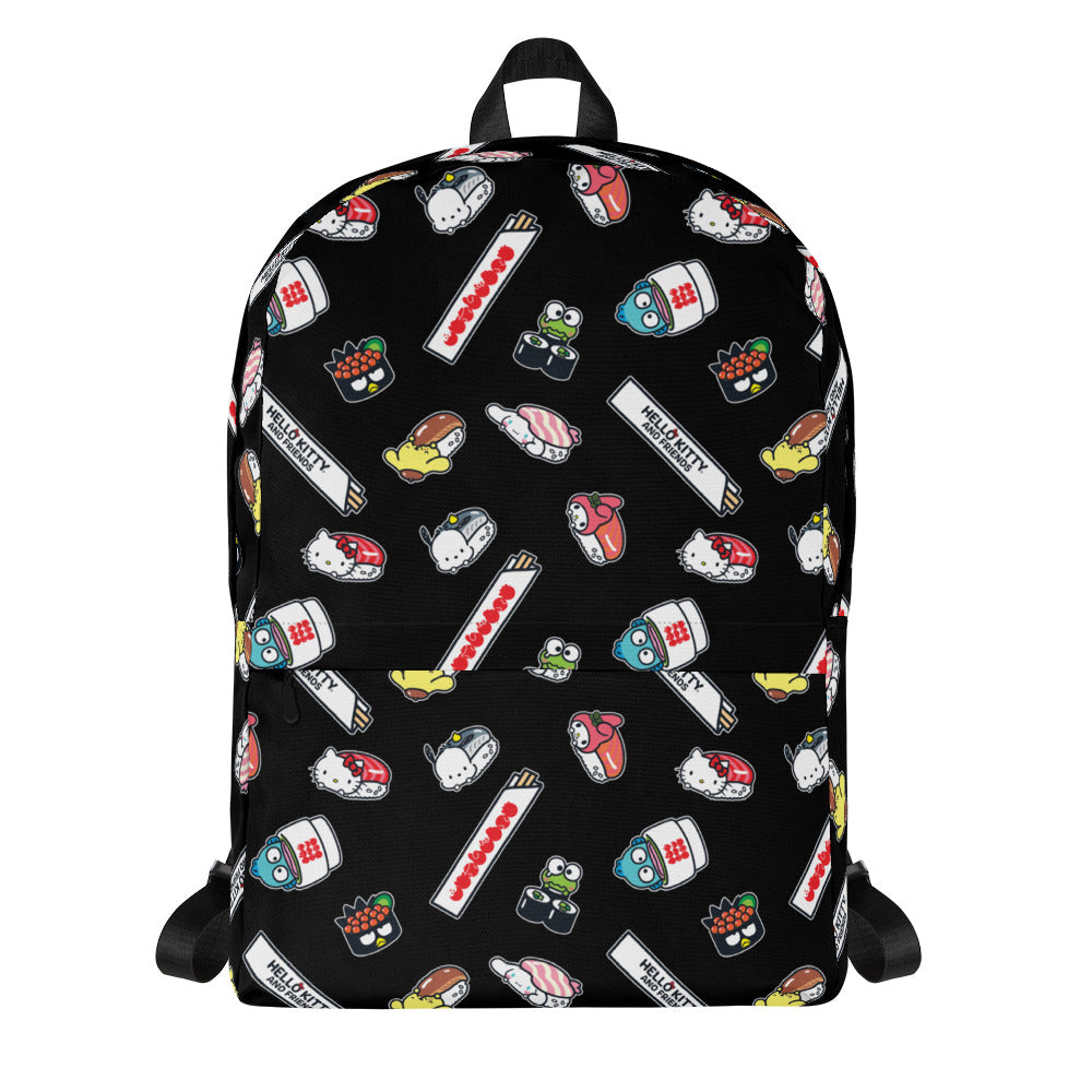 Hello Kitty and Friends Sushi Time All-over Print Backpack Outlet Free Shipping Authentic