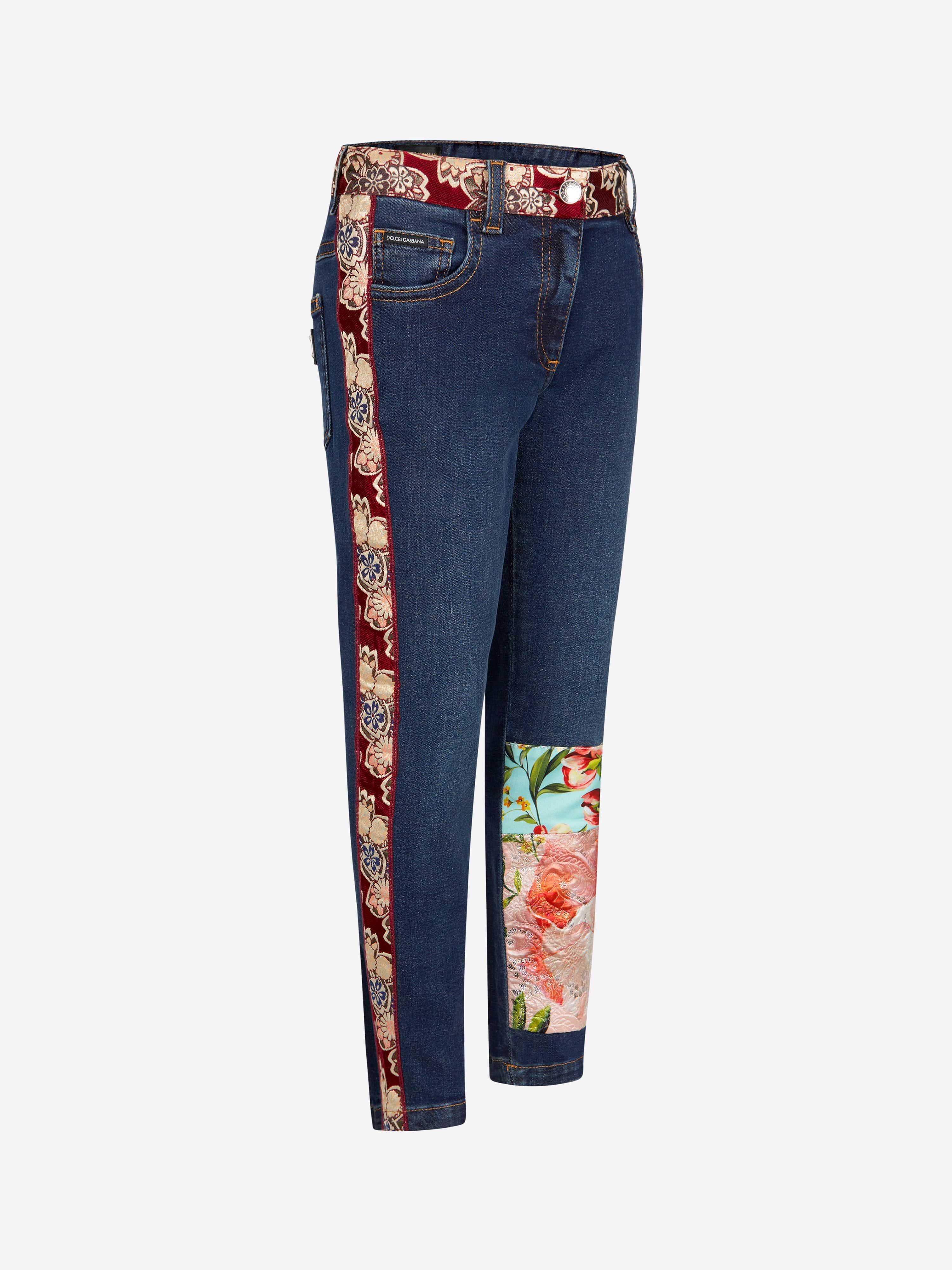 Dolce & Gabbana Girls Jeans Free Shipping Recommend
