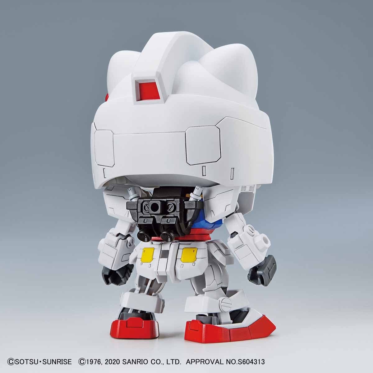 Hello Kitty RX-78-2 Gundam Model Kit (SD Gundam EX-Standard) Amazon Sale Online