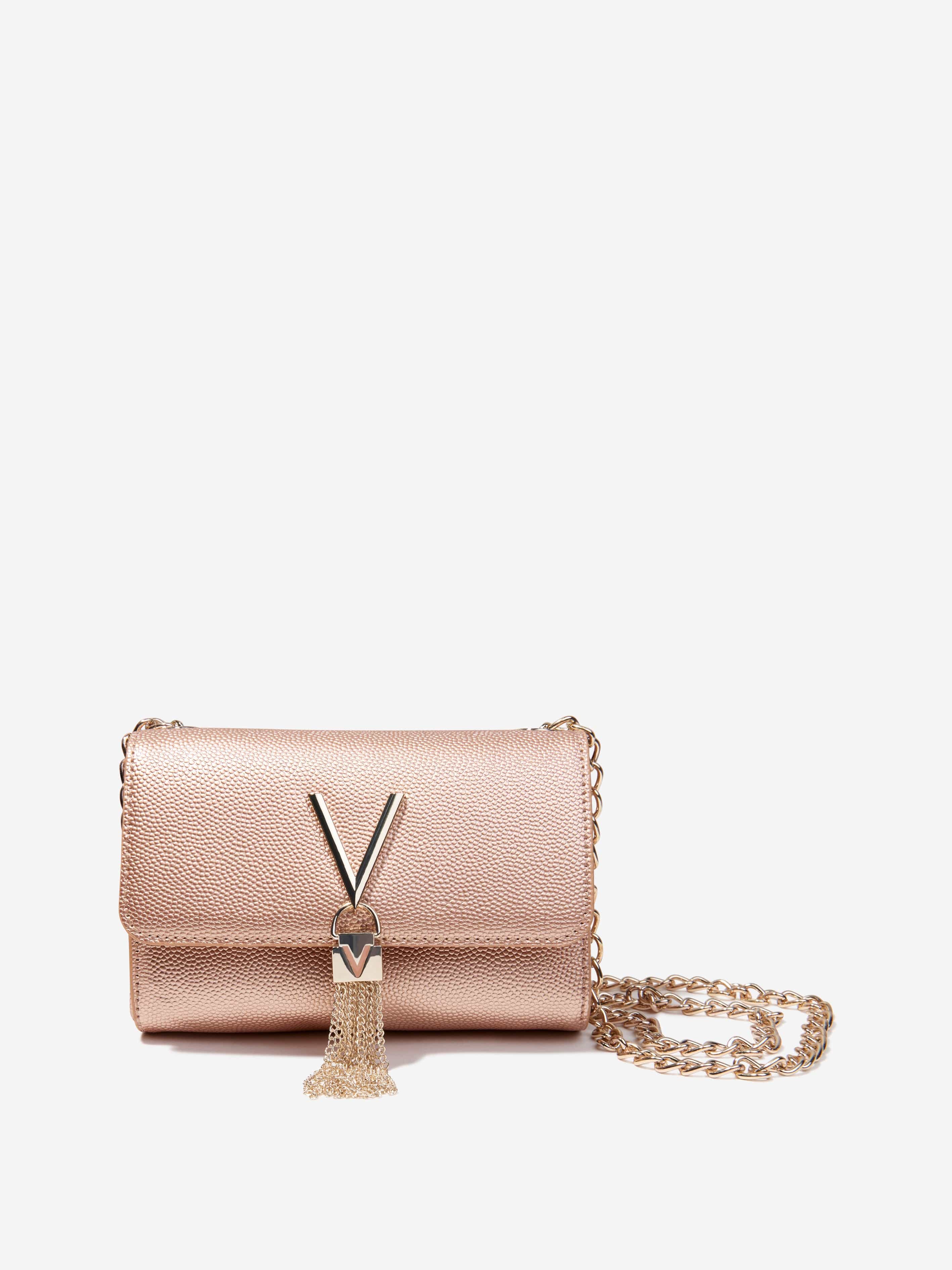 Valentino Girls Divina Pochette Bag in Pink Collections Online