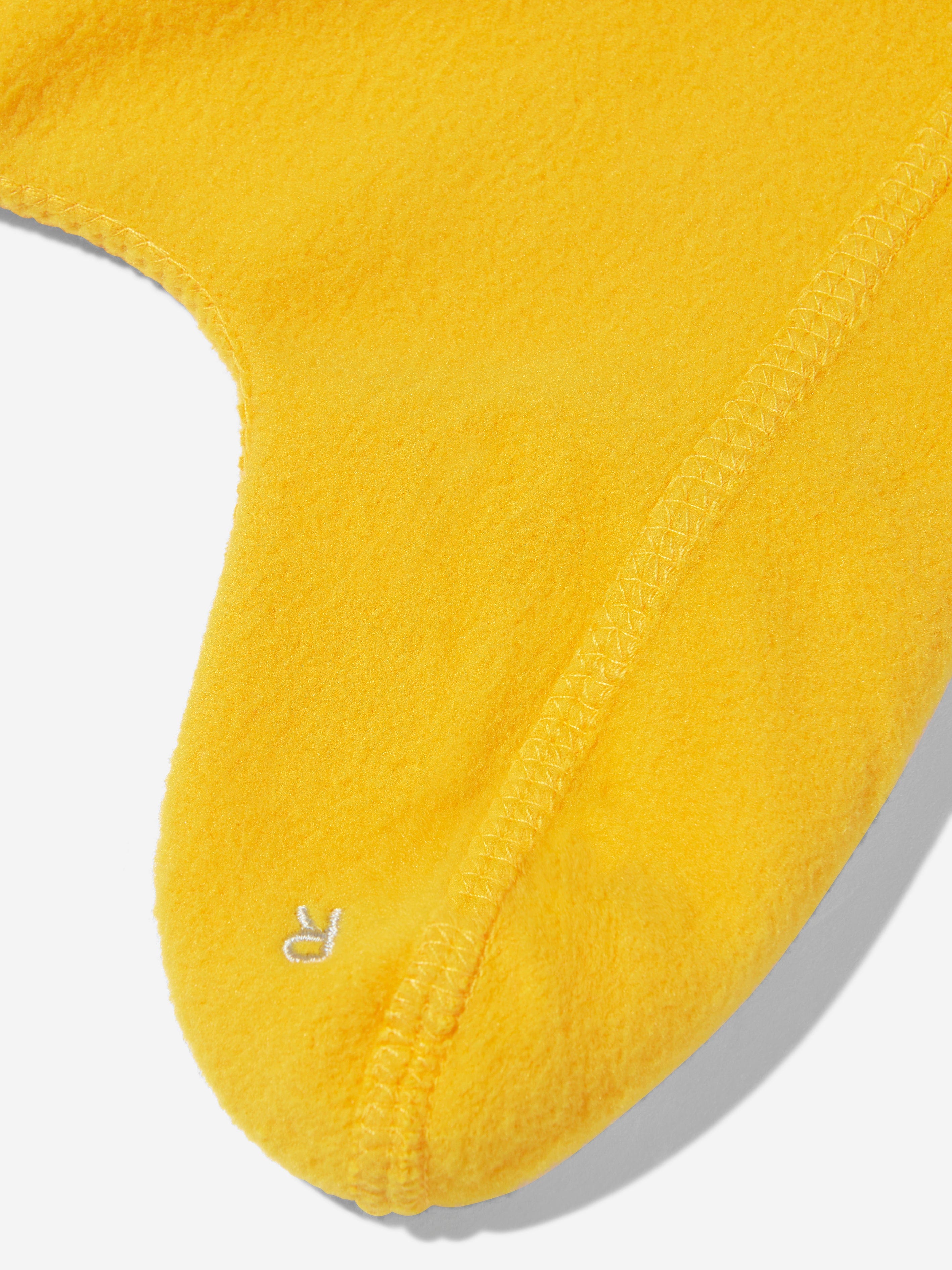 Hunter Kids Recycled Fleece Boot Socks in Yellow Free Shipping Official