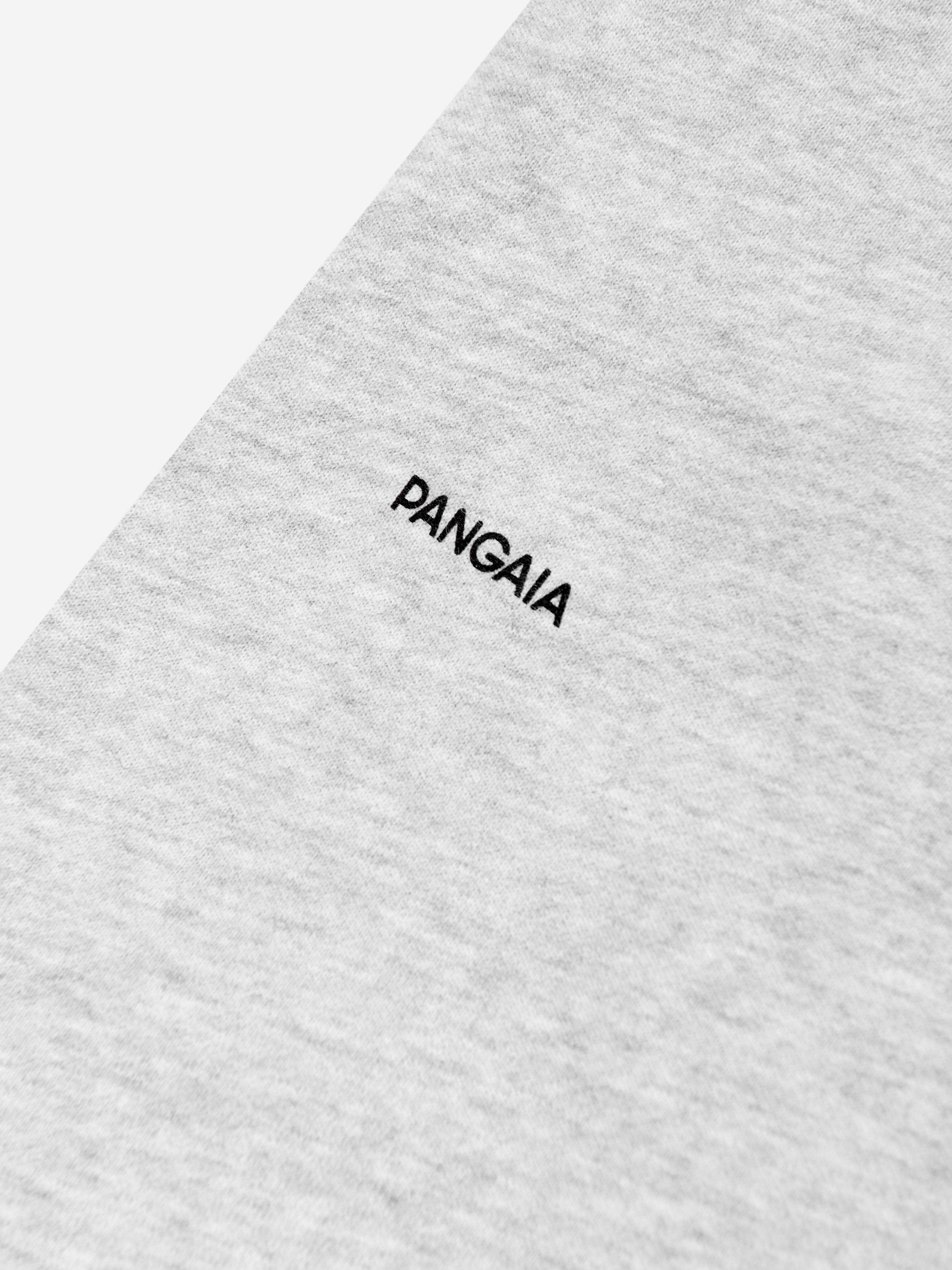 PANGAIA Kids 365 Midweight Hoodie in Grey Buy Cheap Find Great