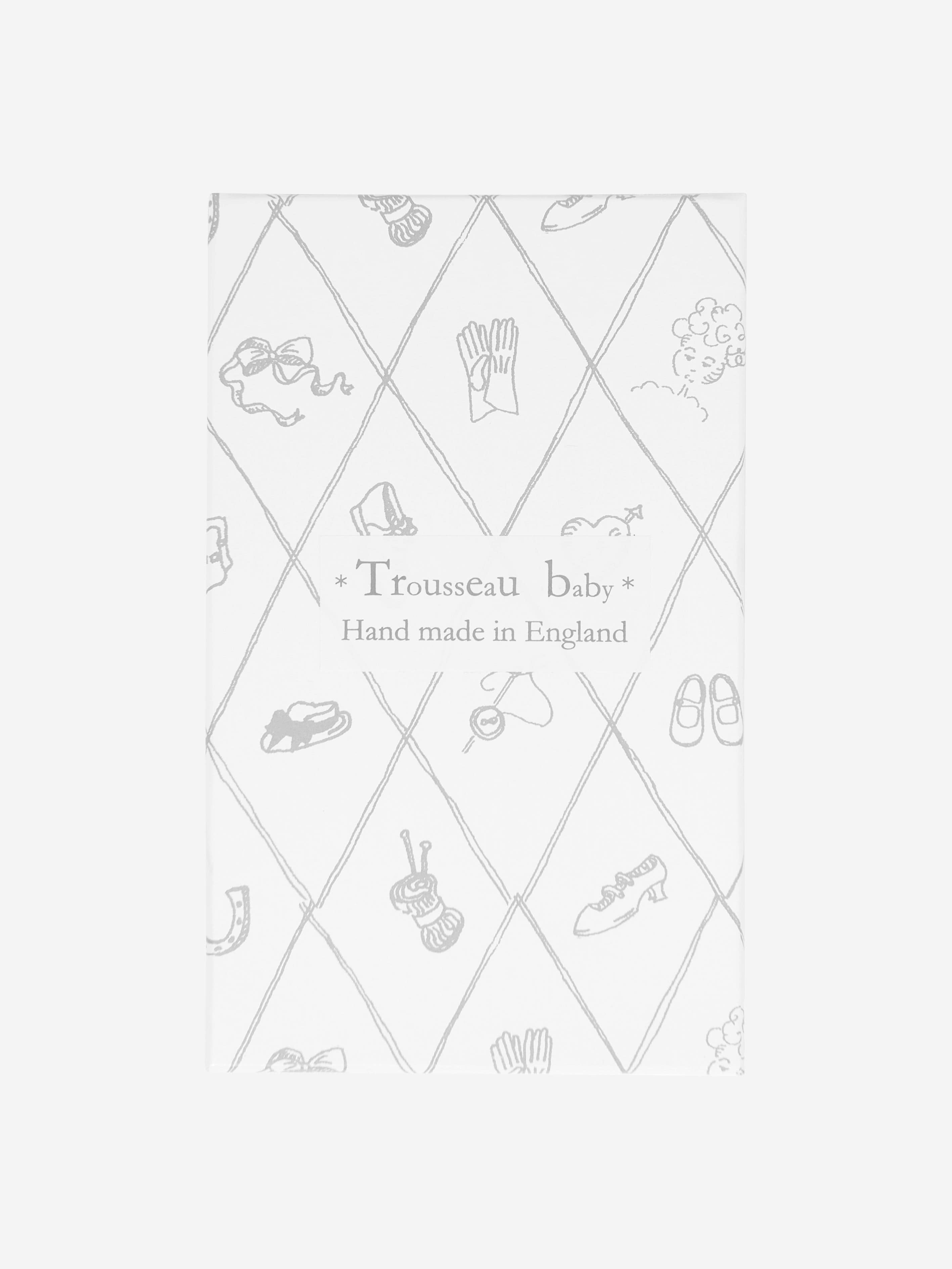 English Trousseau Baby Star Keepsake Box in Silver Cheap Sale Choice