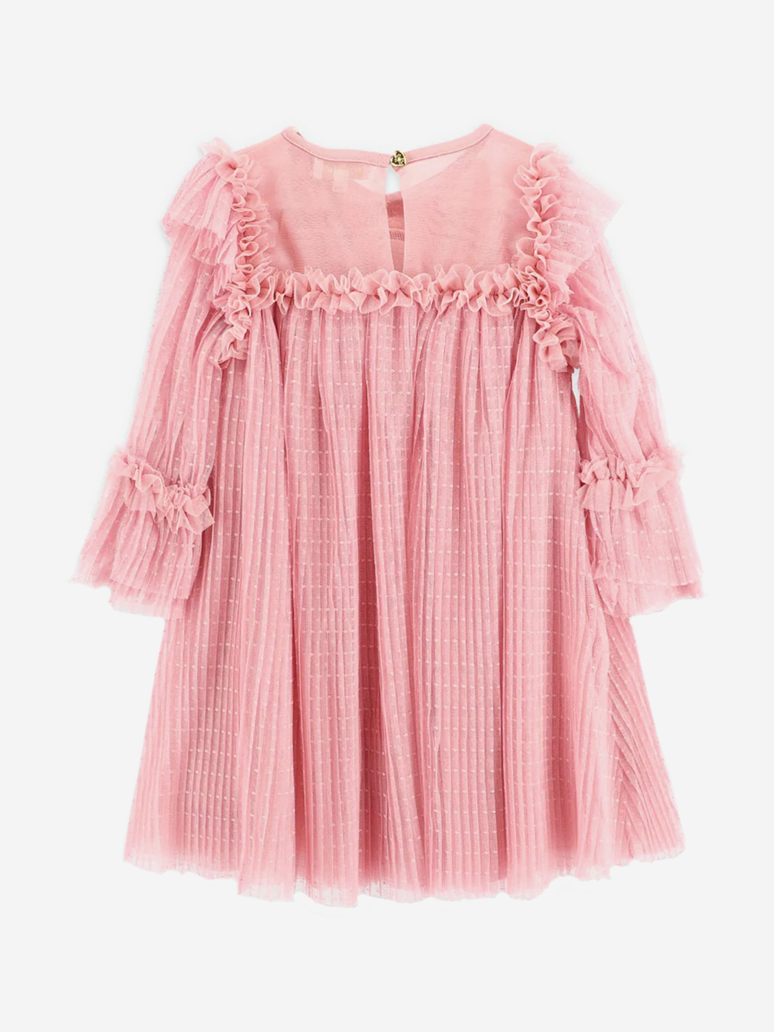 Angels Face Girls Chrissie Tulle Butterfly Dress in Pink Clearance Cheapest Pice