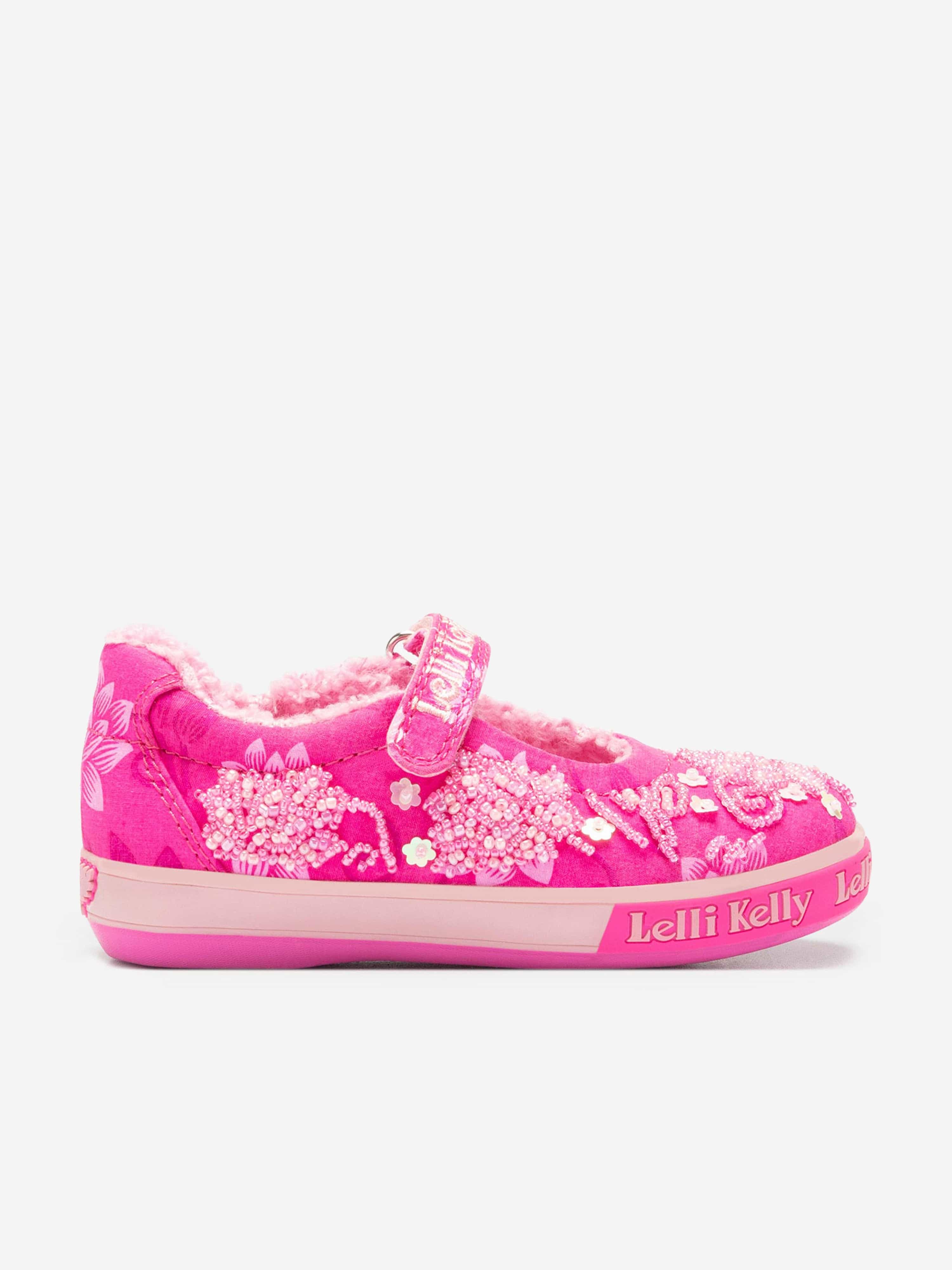 Lelli Kelly Girls Megan Shoes in Pink Discount Cheapest