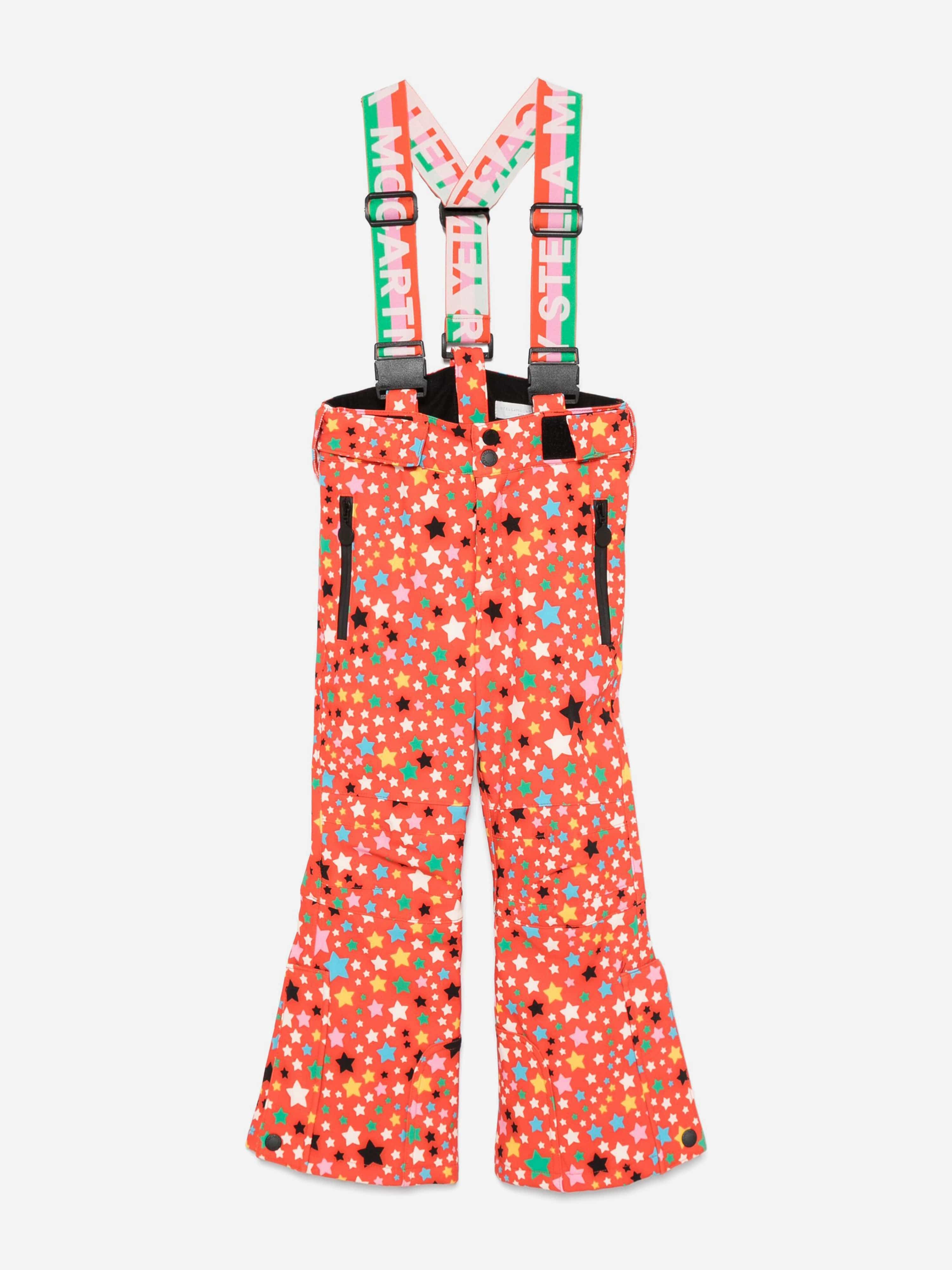 Stella McCartney Girls Star Ski Trousers in Red Low Pice Sale Online