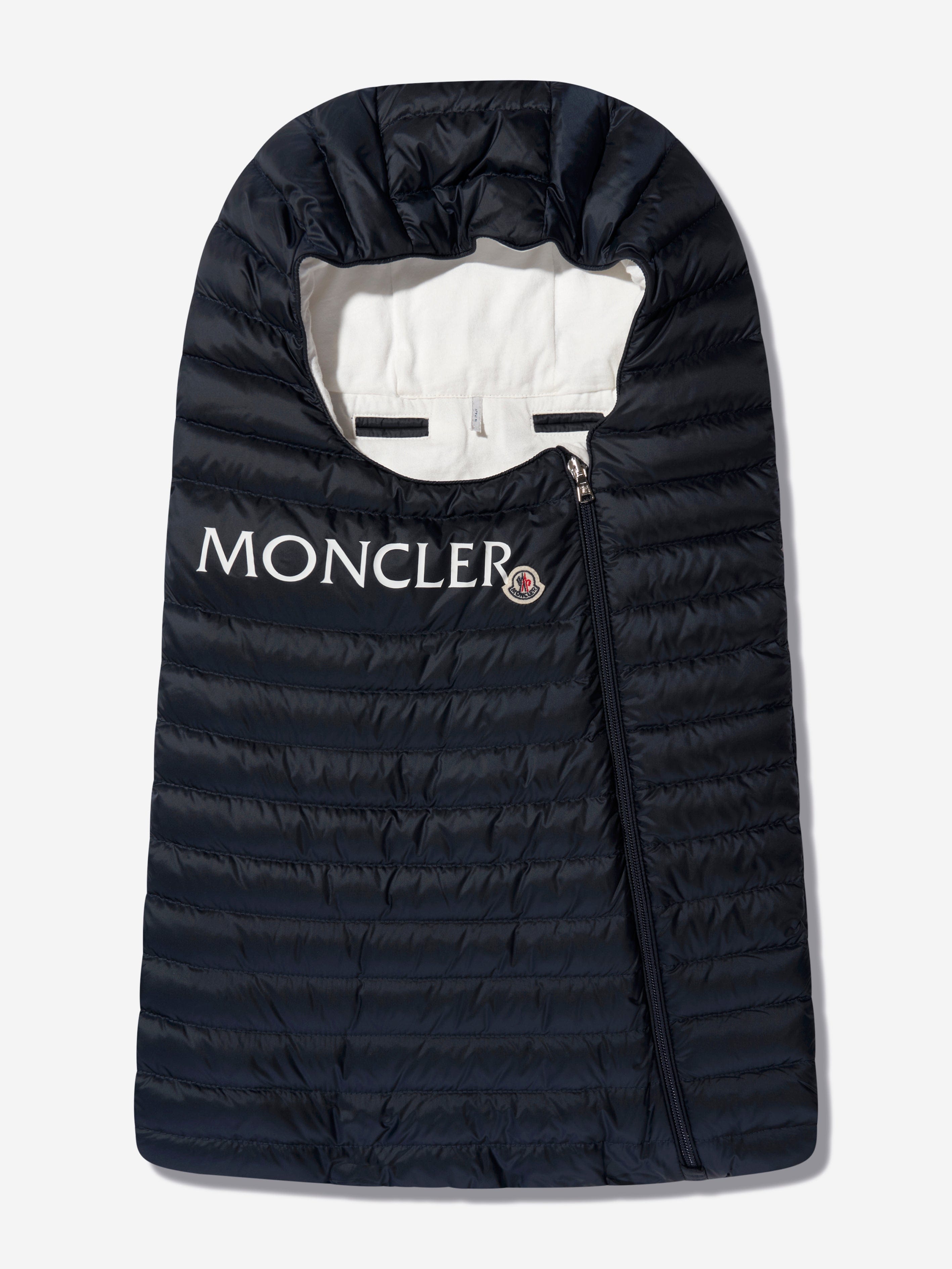 Moncler Enfant Baby Down Padded Nest in Navy Discount Low Shipping Fee