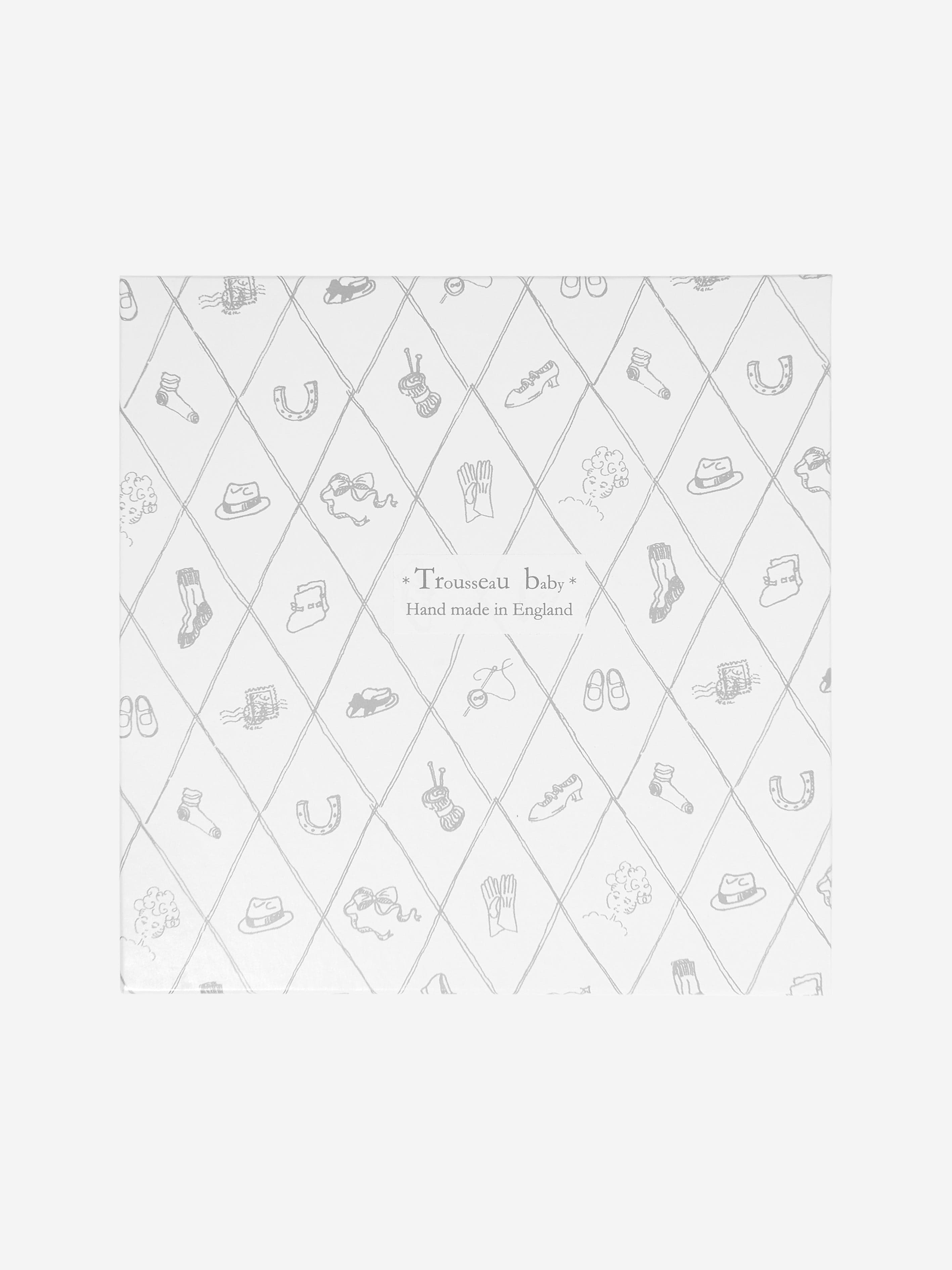 English Trousseau Baby Star Album in Silver With Mastercard Online