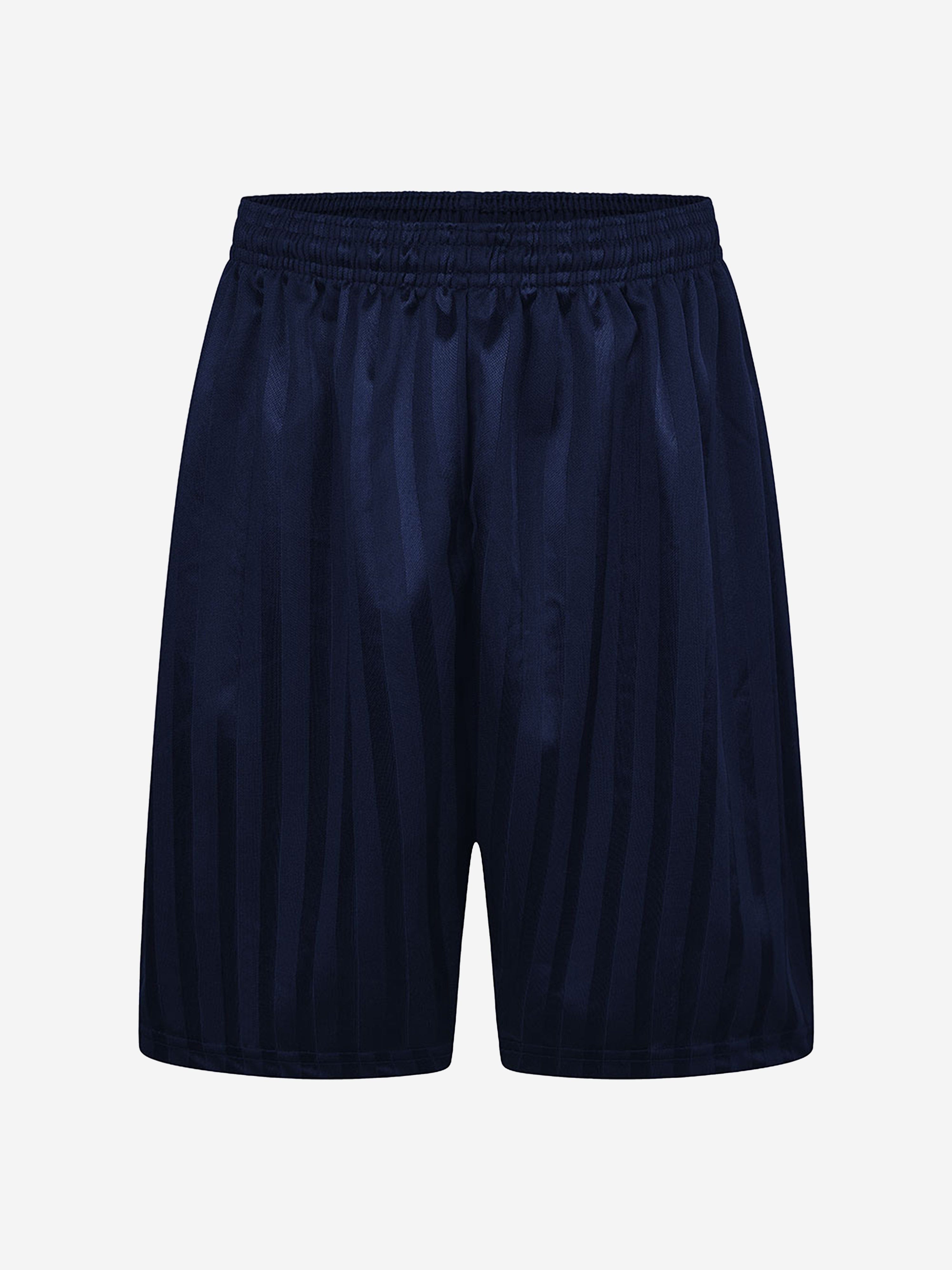 Zeco Kids School Shadow Stripe Shorts in Navy Discount Explore