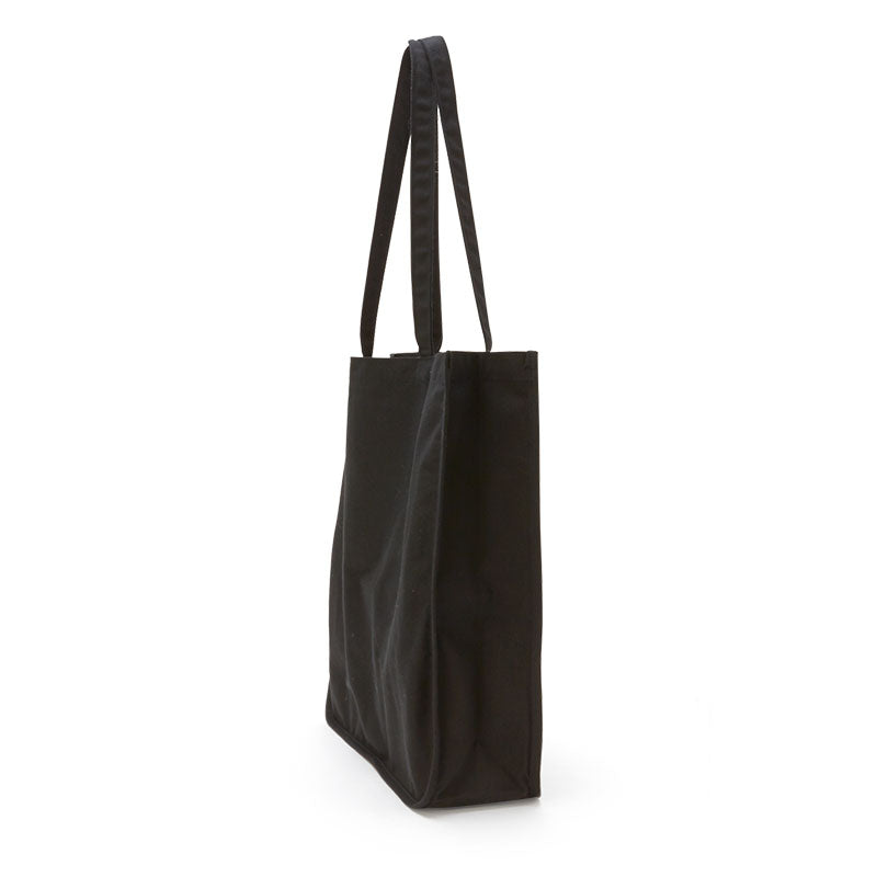 Hello Kitty Canvas Easy Tote Bag (Black) Online Online With Mastercard