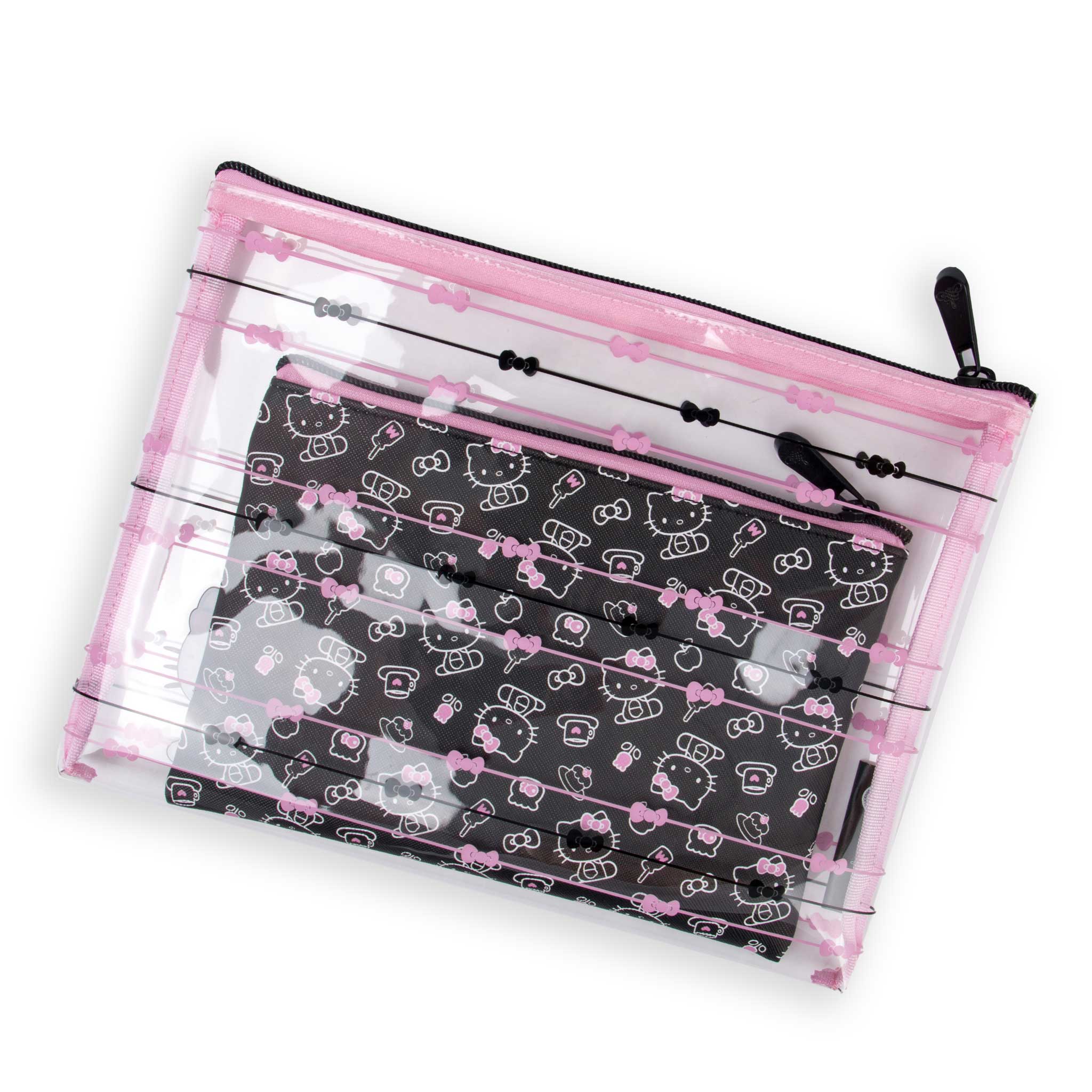 Hello Kitty x Impressions Slim Pouch Set (Black) Cheap Sale Best Wholesale