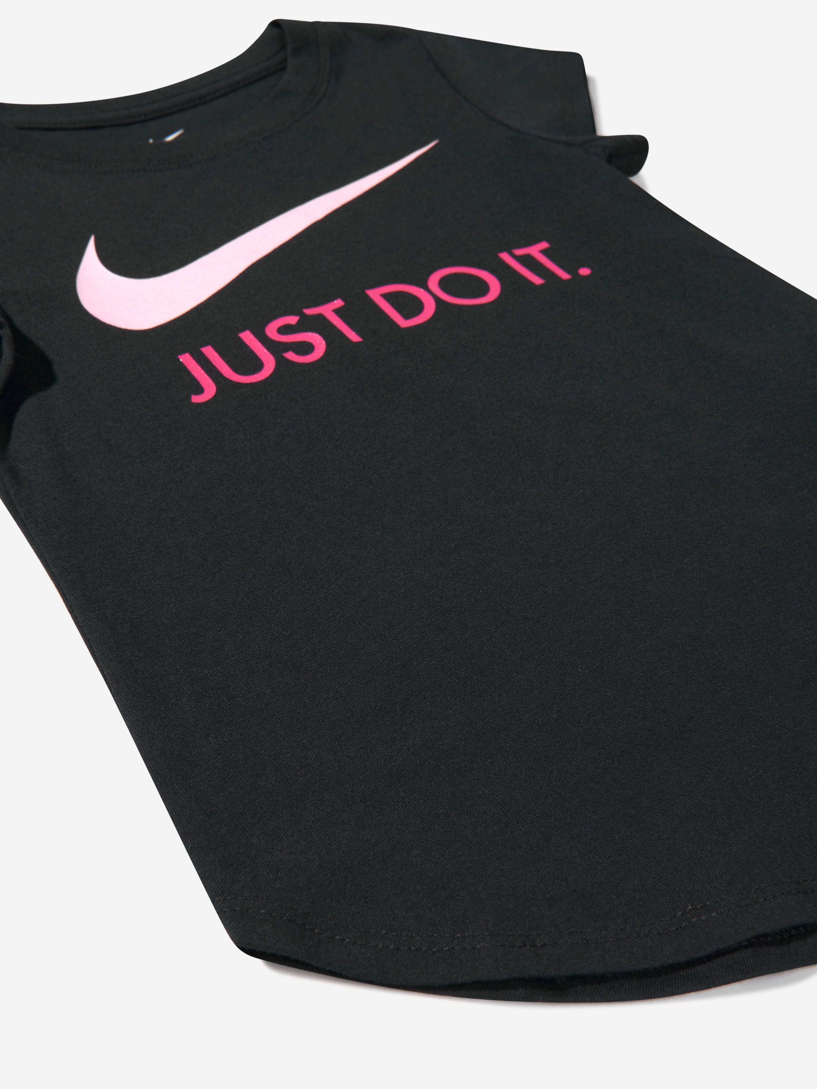 Nike Girls Cotton Jersey T-Shirt Free Shipping Exclusive