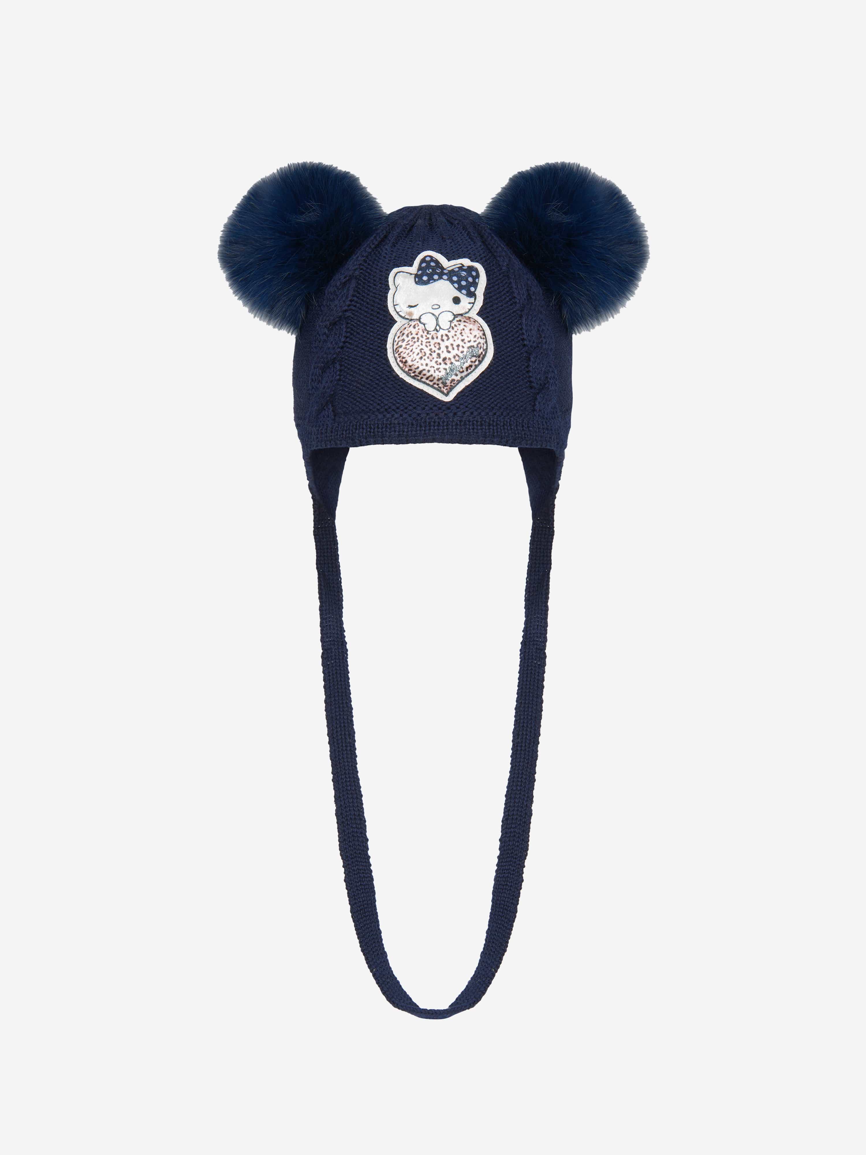 Monnalisa Baby Girls Wool Hat Clearance Online Online