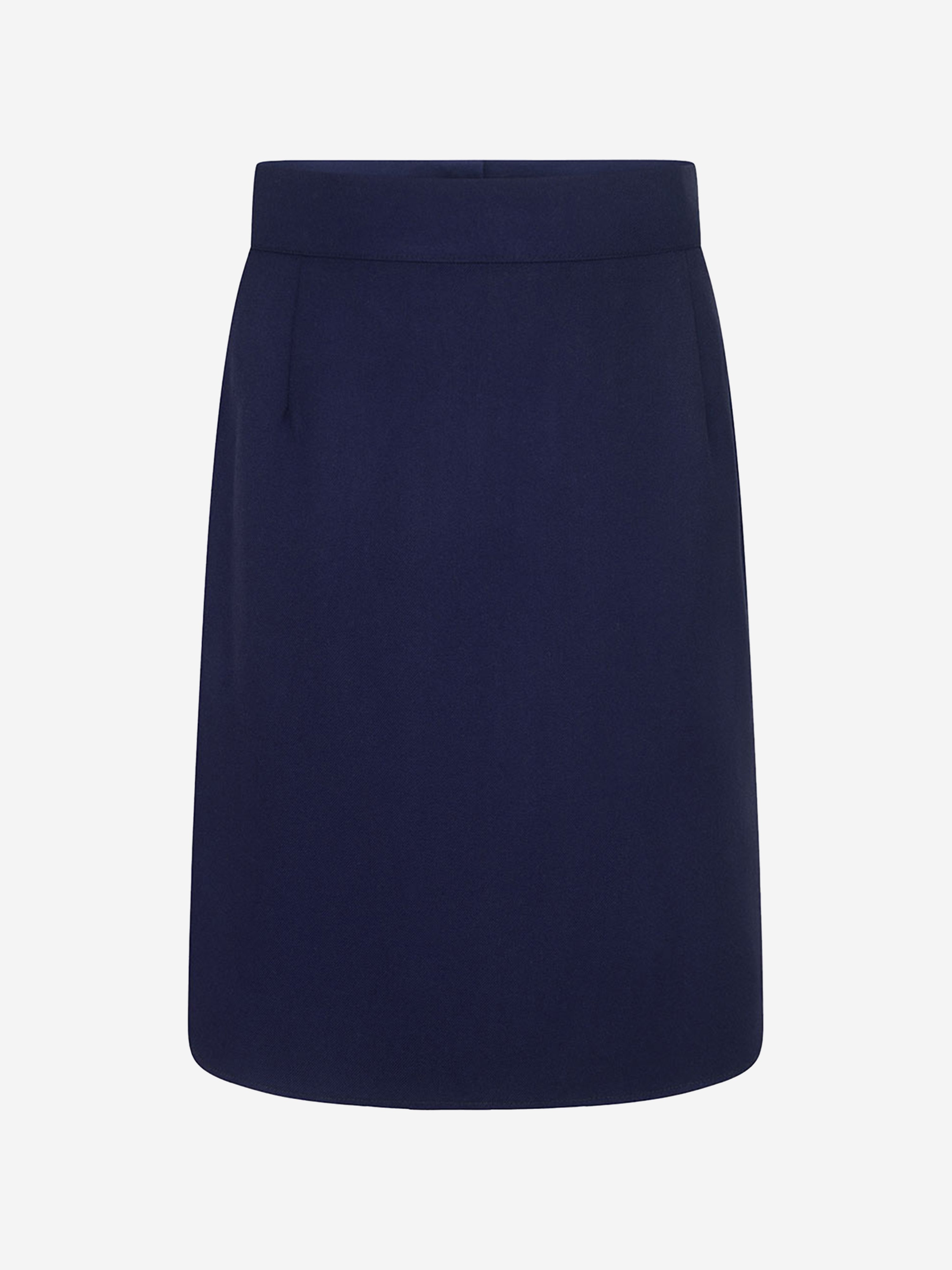 Zeco Girls School Pencil Skirt in Navy Clearance Hot Sale