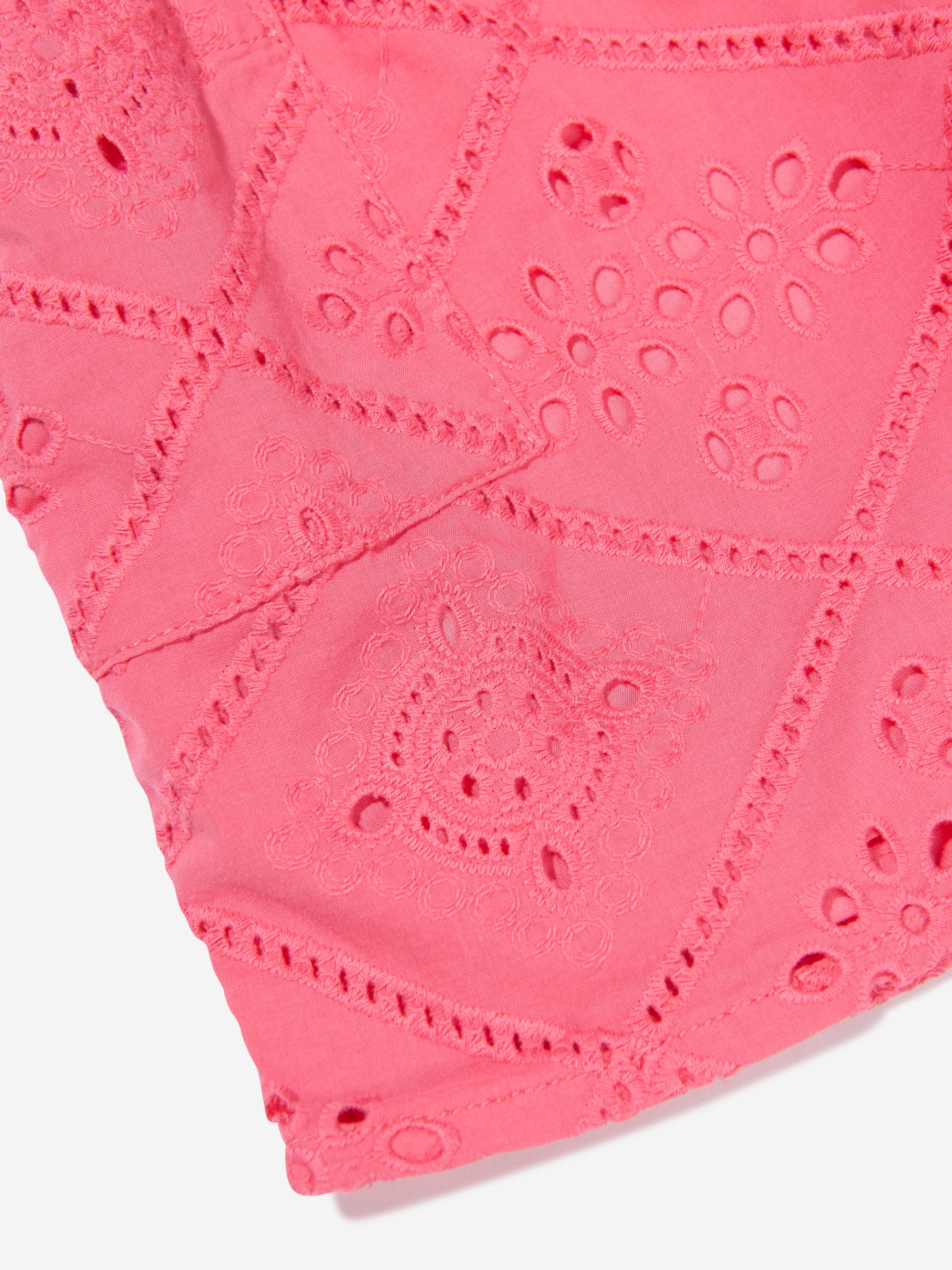 Guess Girls Sangallo Shorts in Pink Buy Cheap Outlet Locations