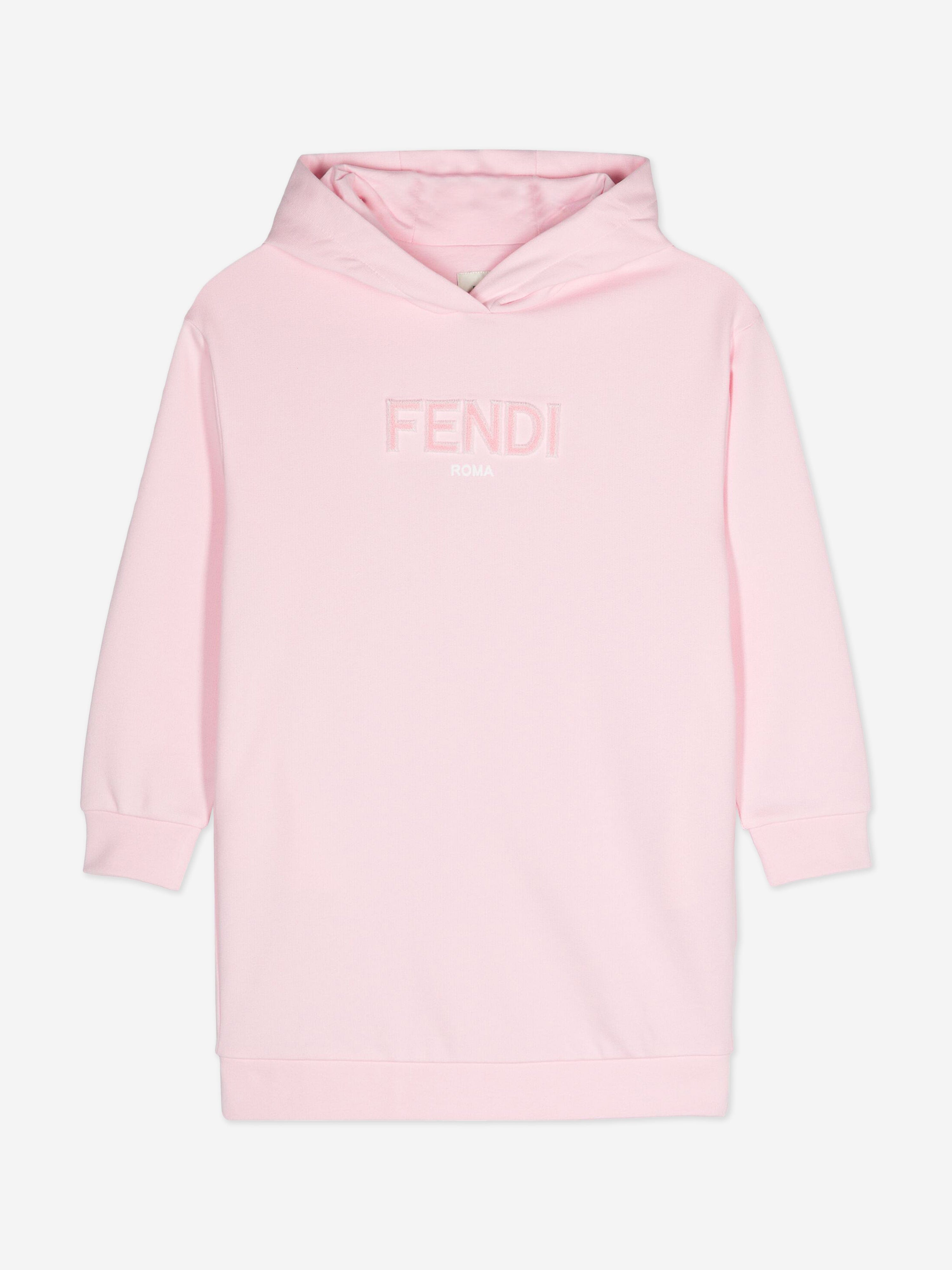 Girls Logo Sweater Dress in Pink Good Selling Sale Online