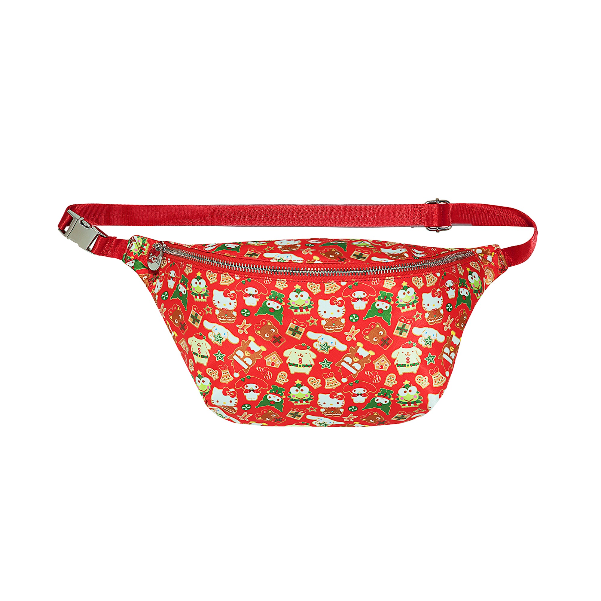 Hello Kitty and Friends x Stoney Clover Lane Holiday Jumbo Fanny Pack Fast Delivery Sale Online