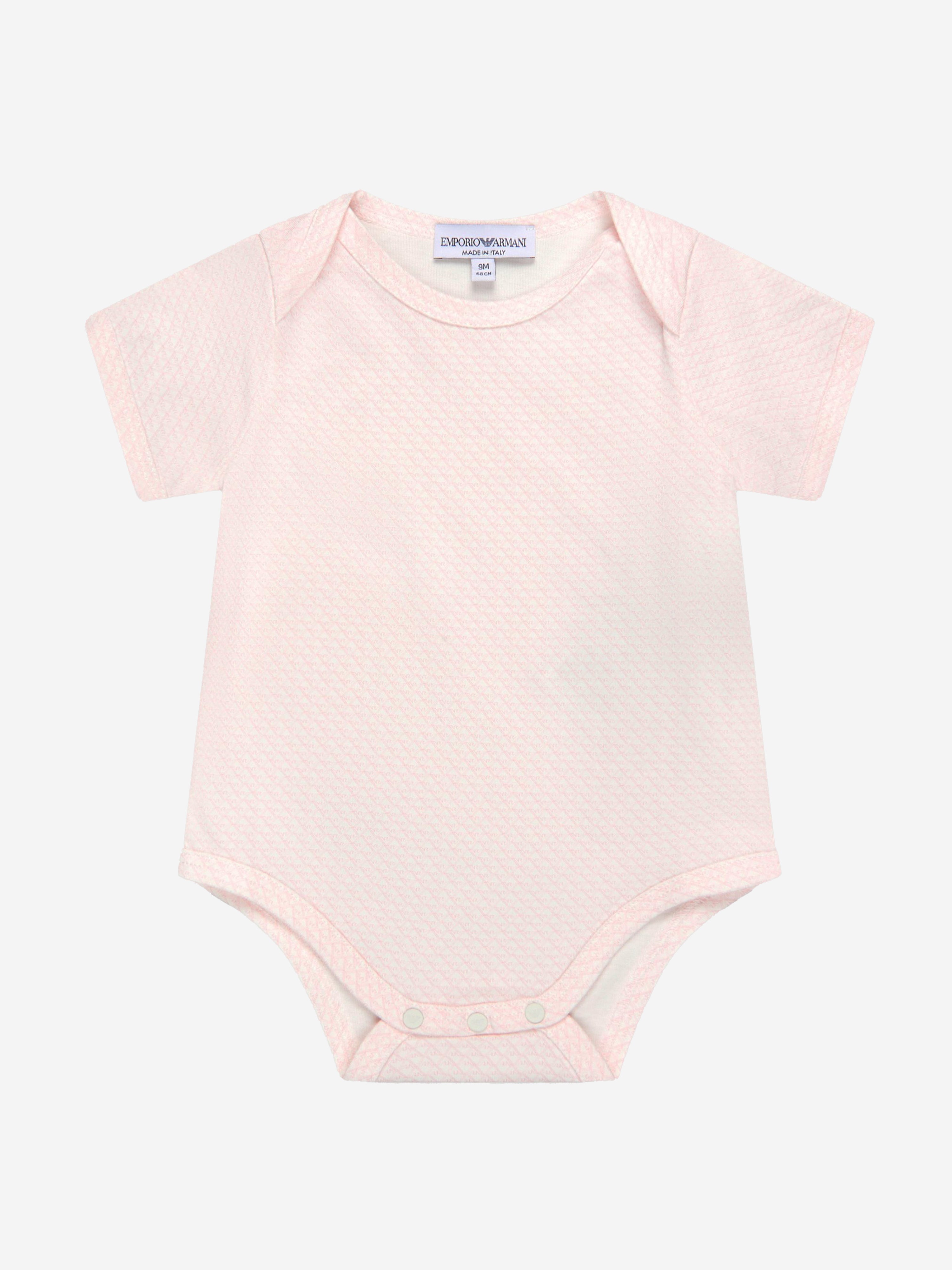 Emporio Armani Baby Girls Bodysuit Set Buy Cheap Authentic