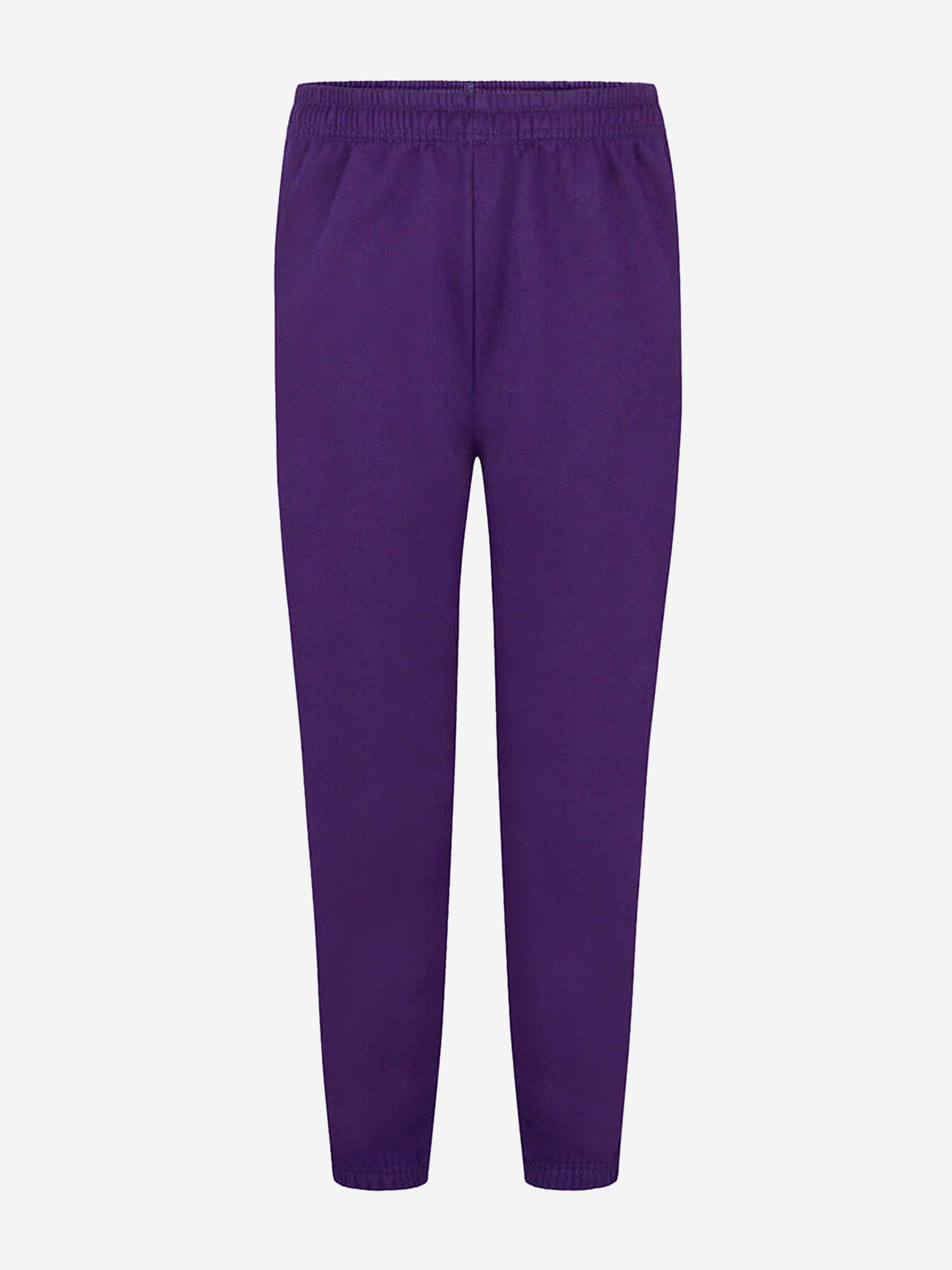 Zeco Kids School Jogging Bottoms in Purple How Much For Sale