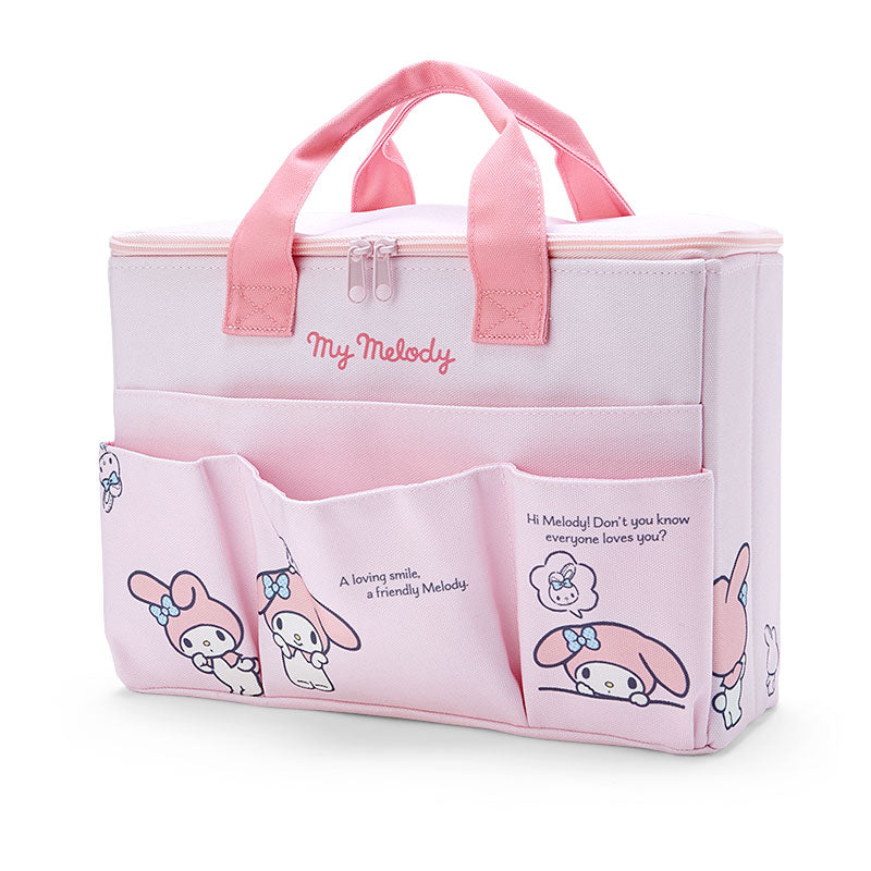My Melody Canvas Covered Storage Box Genuine Online