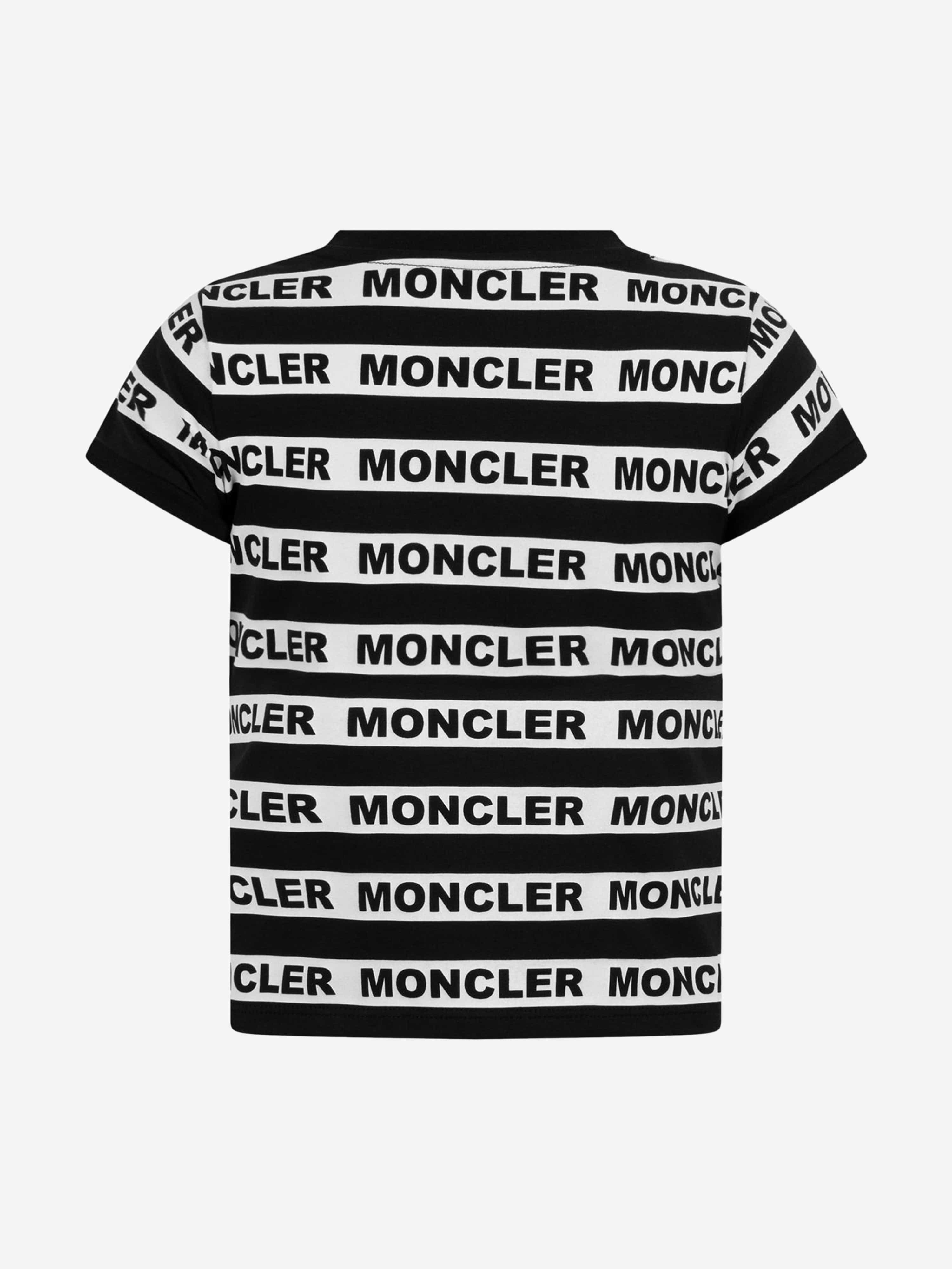 Moncler Girls Logo T-Shirt Buy Cheap Deals