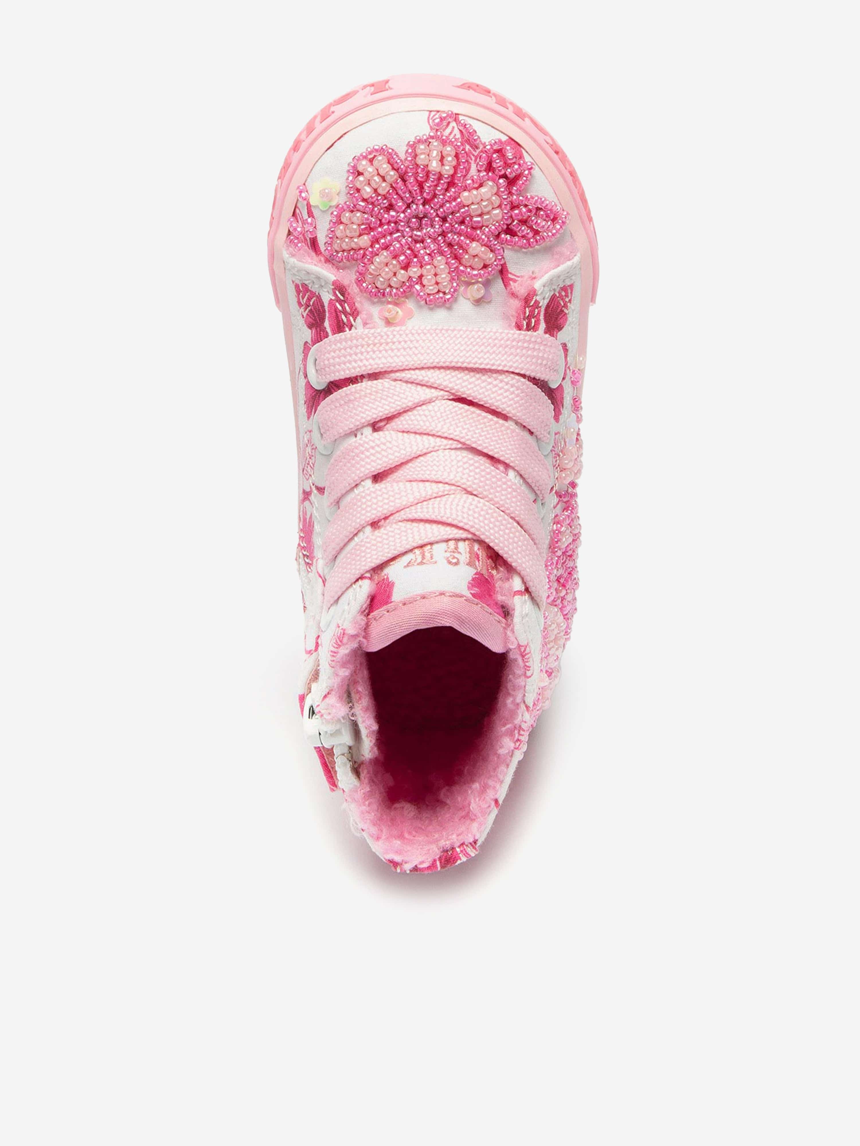 Lelli Kelly Girls Brooke Mid Baseball Boots in Pink Outlet Store Cheap Pice