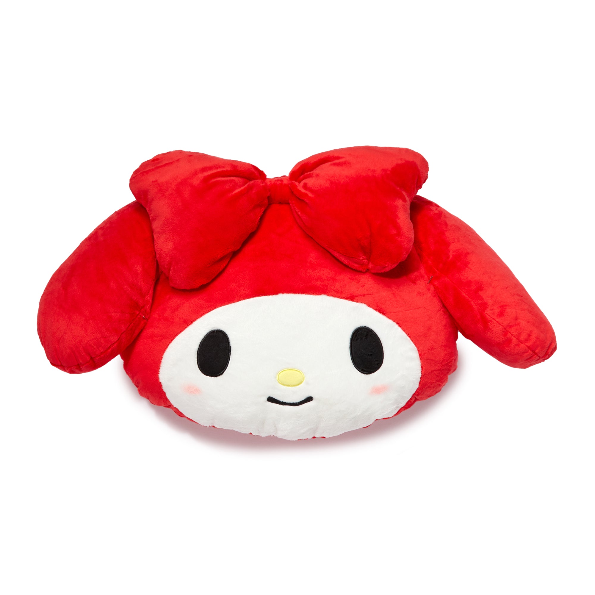 My Melody Oversized Face Plush (Just Lounging Series) Discount Latest