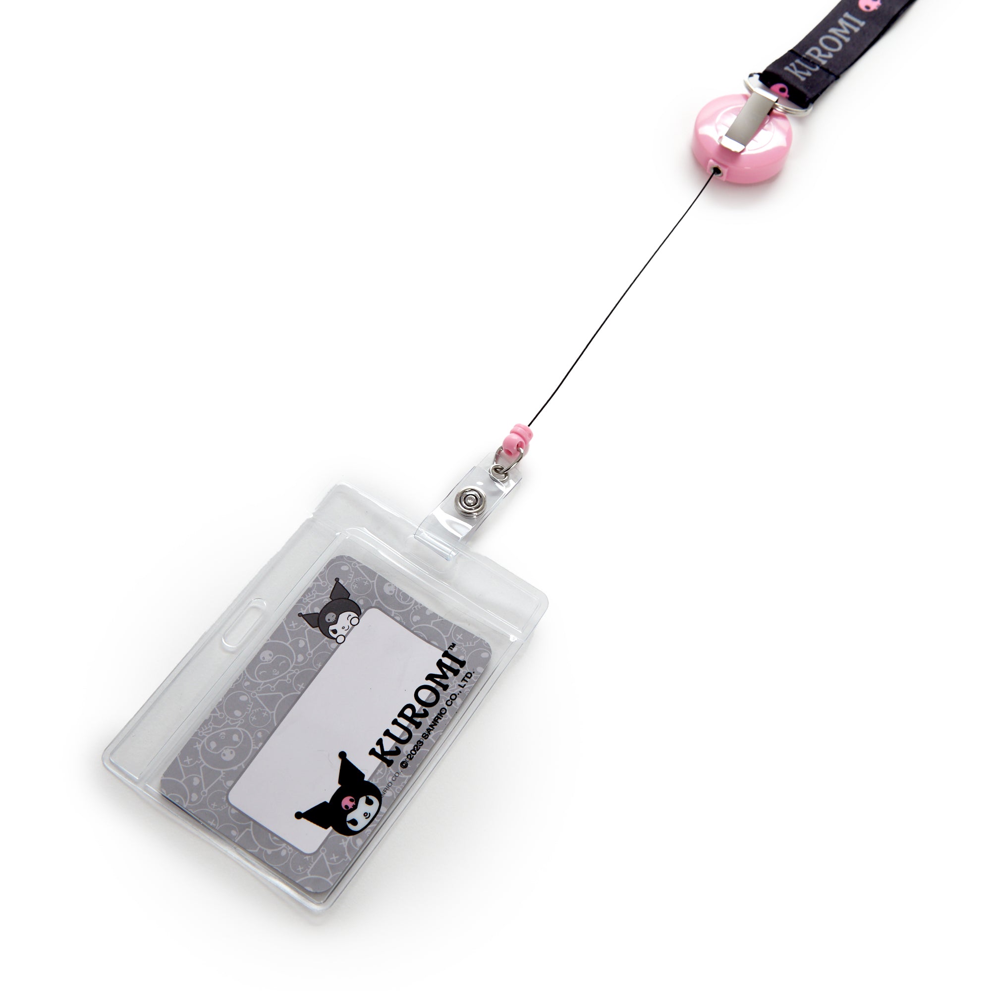 Kuromi ID Badge Holder (Kuromify Print Series) Recommend For Sale